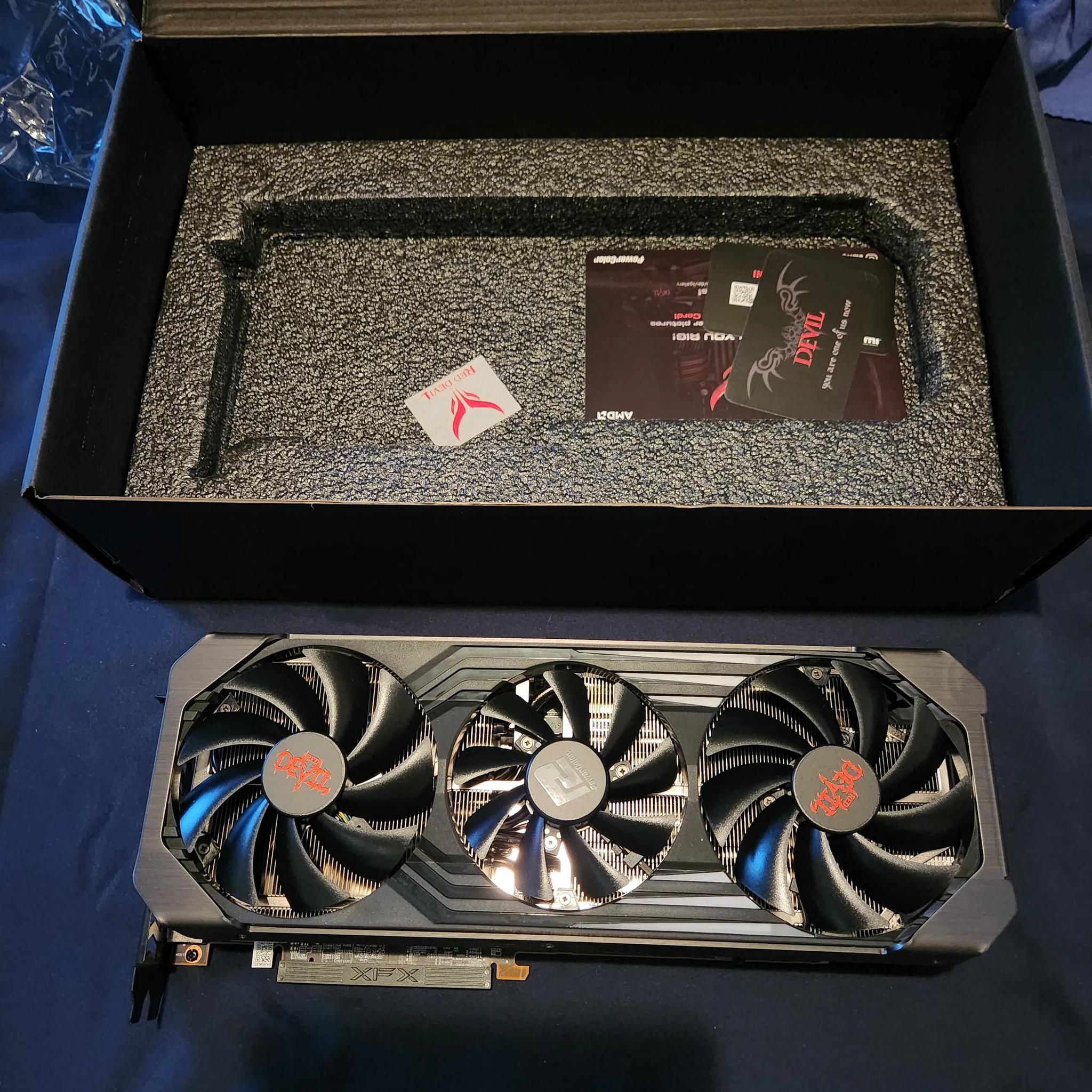 PowerColor Red Devil 6950xt (Like New)