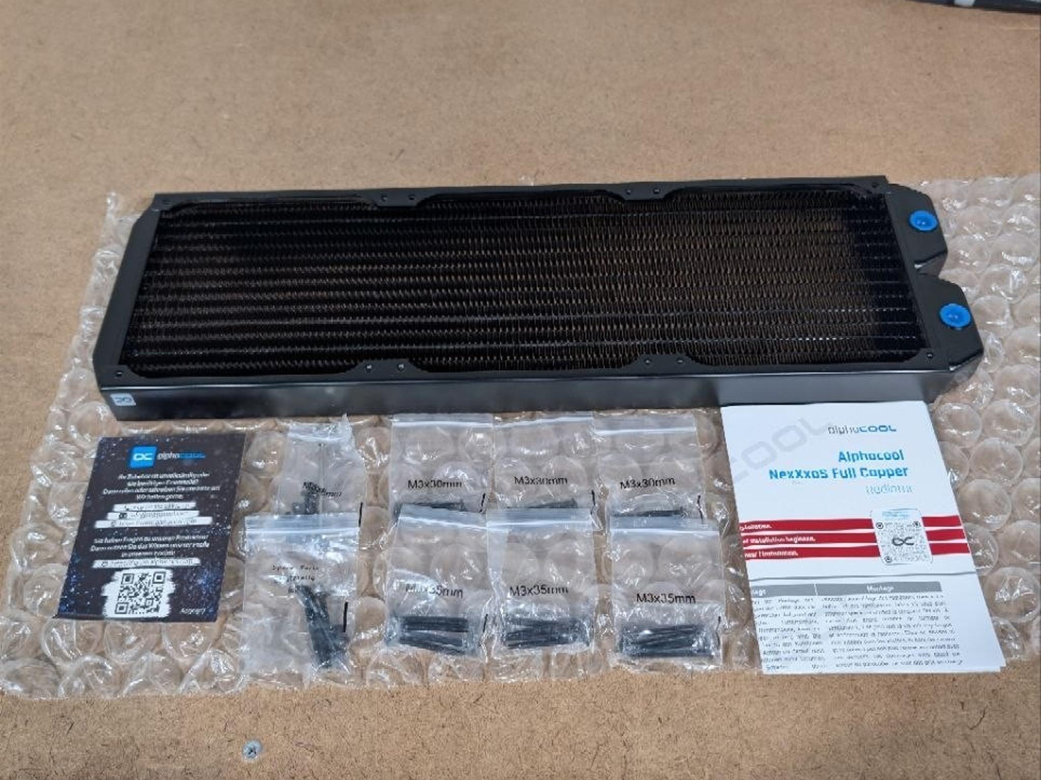 Alphacool NexXxoS ST30 Full Copper 420mm Radiator (14198)