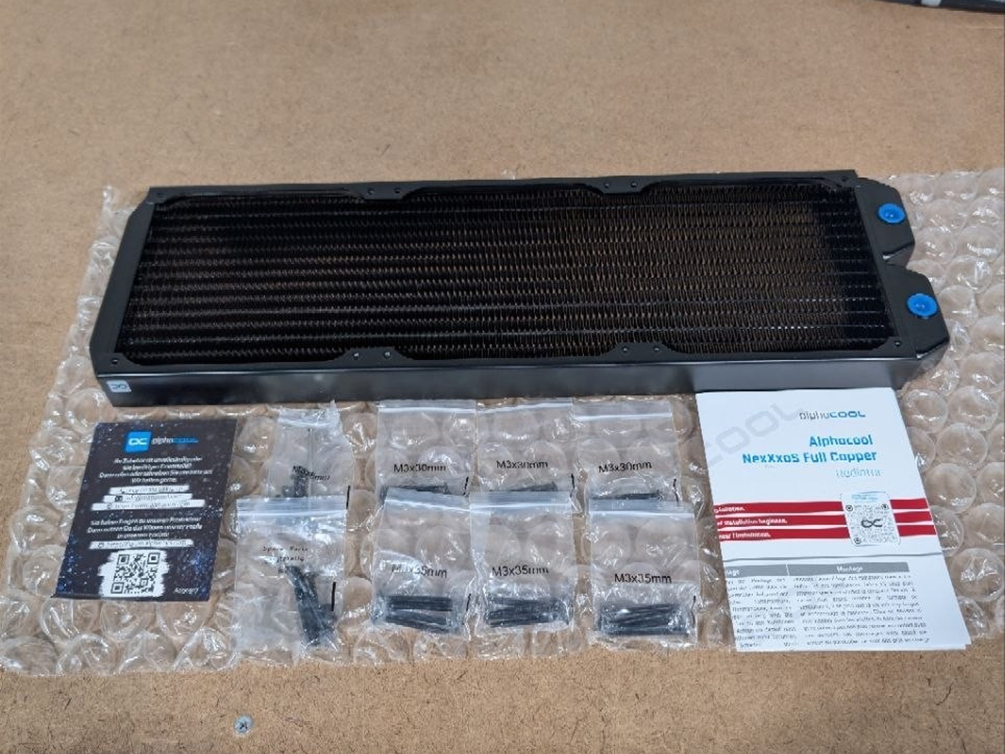 Alphacool NexXxoS ST30 Full Copper 420mm Radiator (14198)