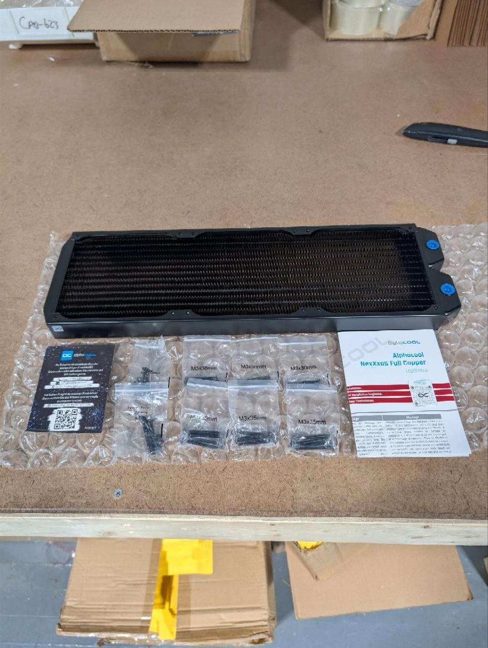 Alphacool NexXxoS ST30 Full Copper 420mm Radiator (14198)