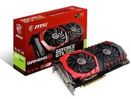 Nvidia GTX 1060 MSI Video Card