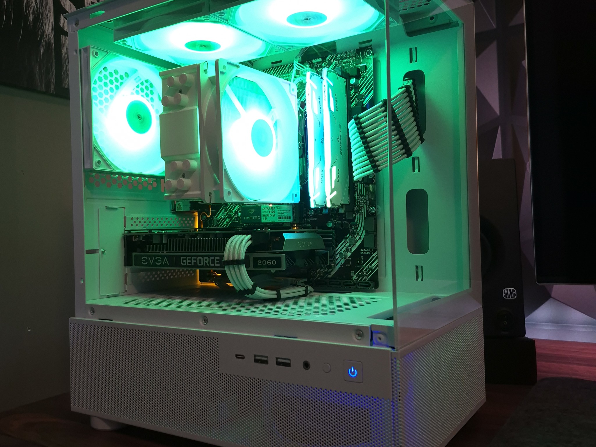 RTX 2060 + RYZEN 5 5600G