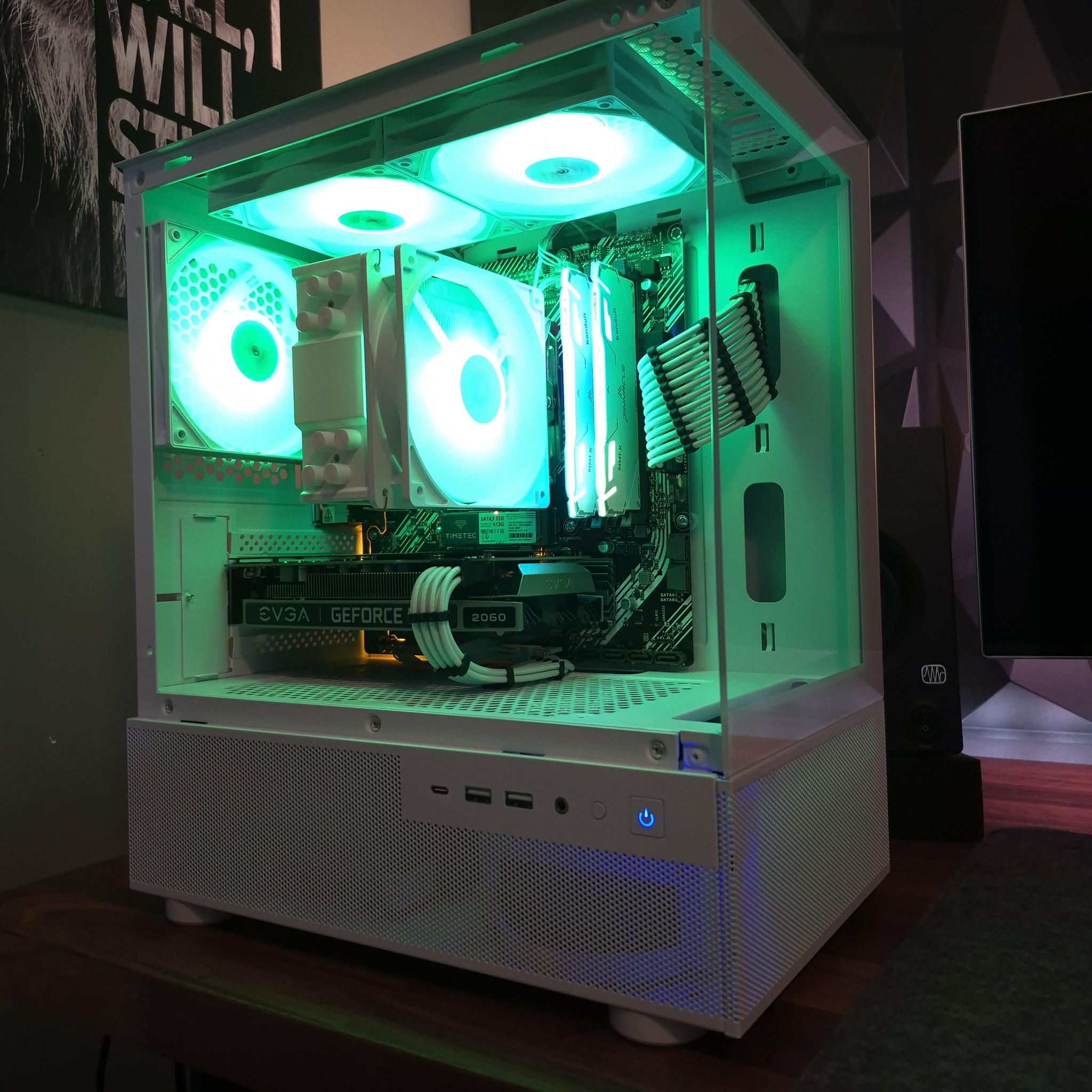 RTX 2060 + RYZEN 5 5600G