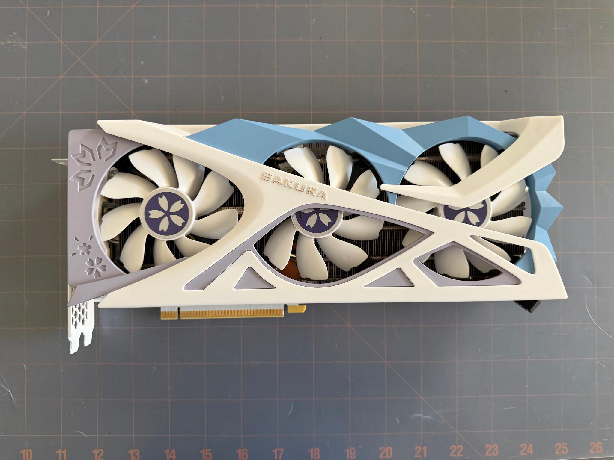 Yeston Nvidia 3070 8gb Anime