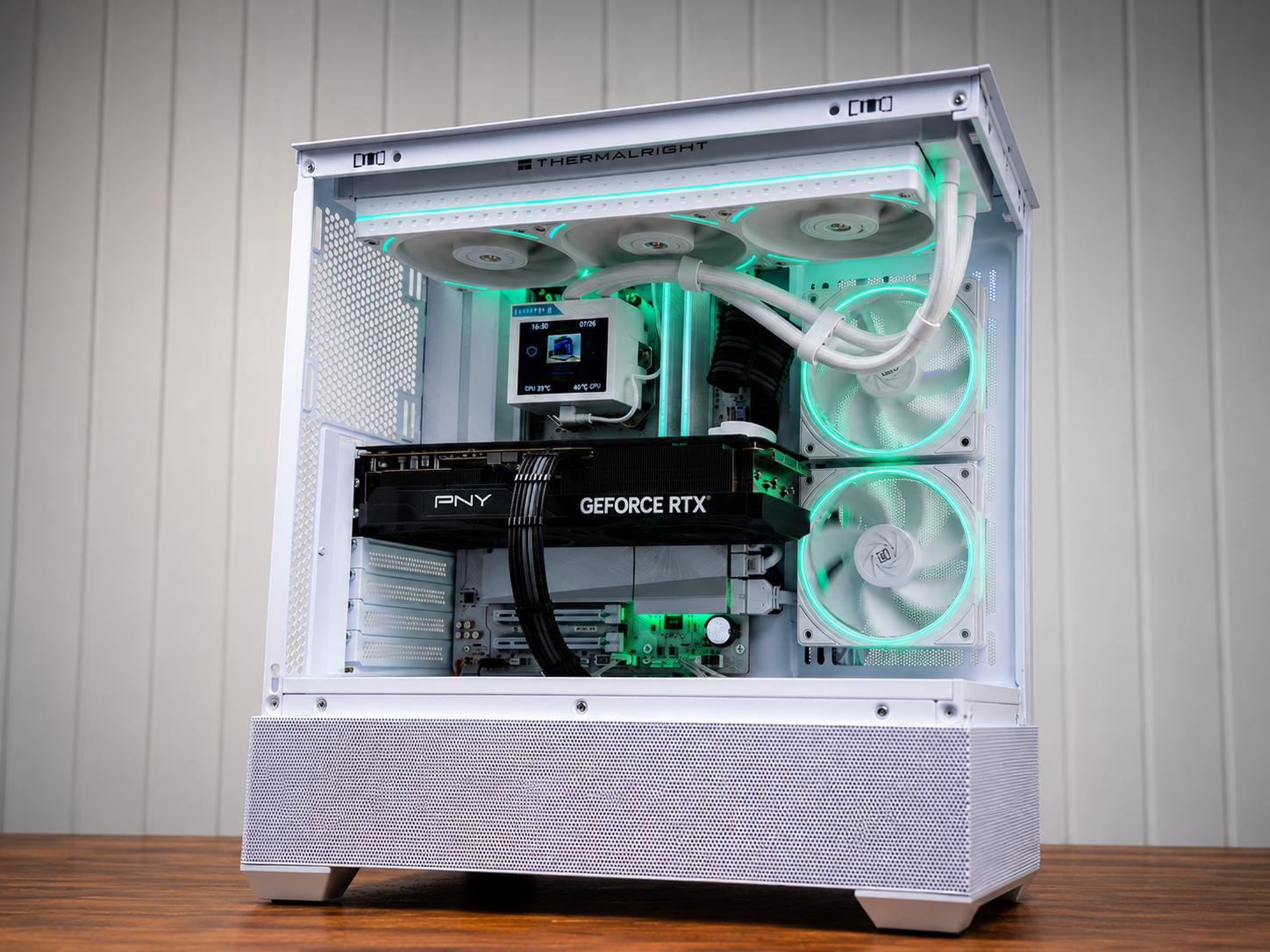 AVALANCHE Ryzen 7 7700X • RTX 5070 Ti • 32GB DDR5 • 1TB Gen4 NVMe/1000w platinum rated