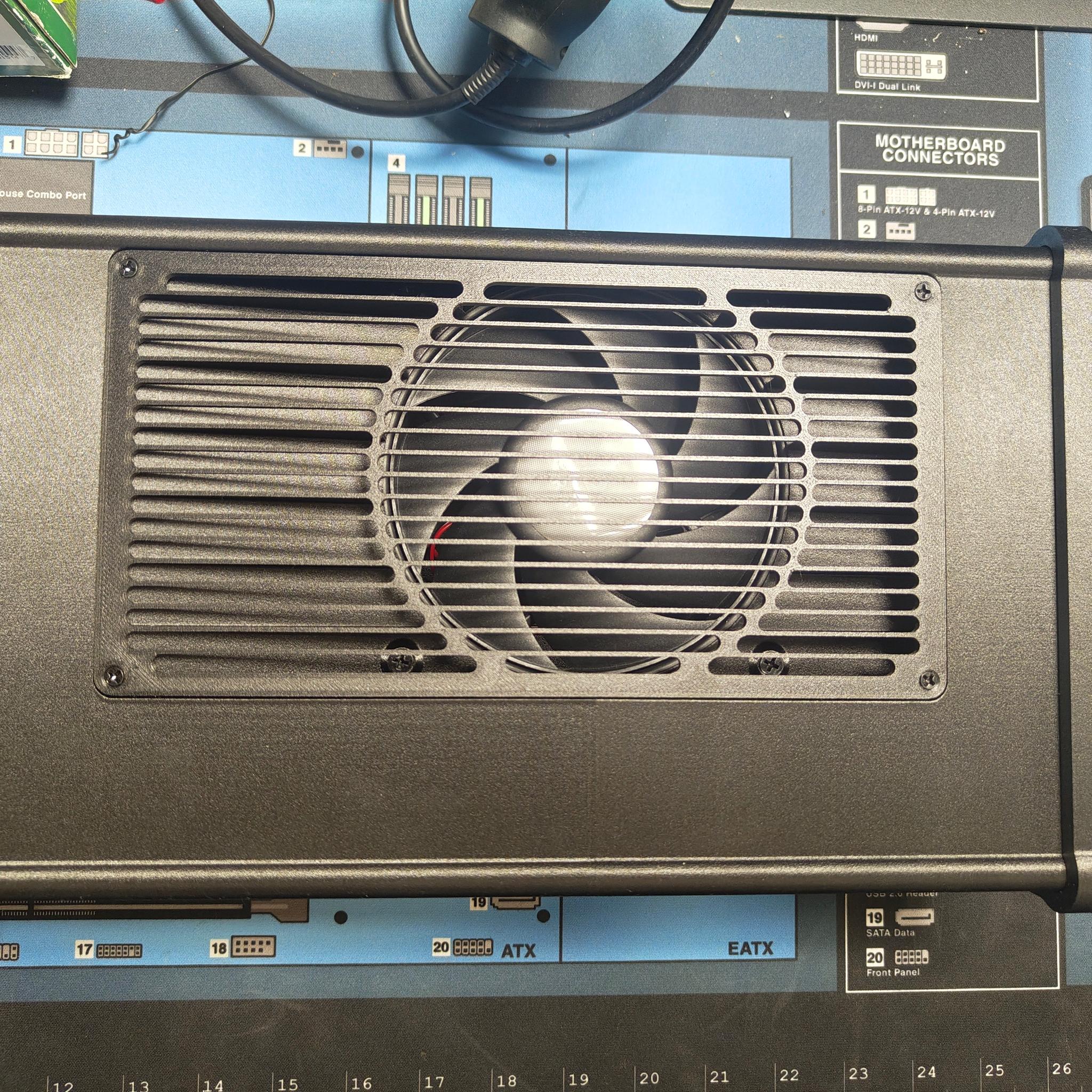 BC250 Plug-and-Play Performance Case – 750W PSU, VRAM & GPU Cooling