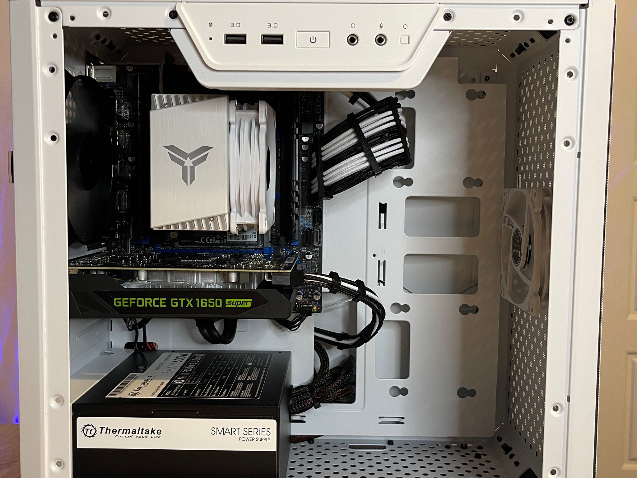 GTX 1650 + Intel E5 1650 V4 6 Core 12 Thread