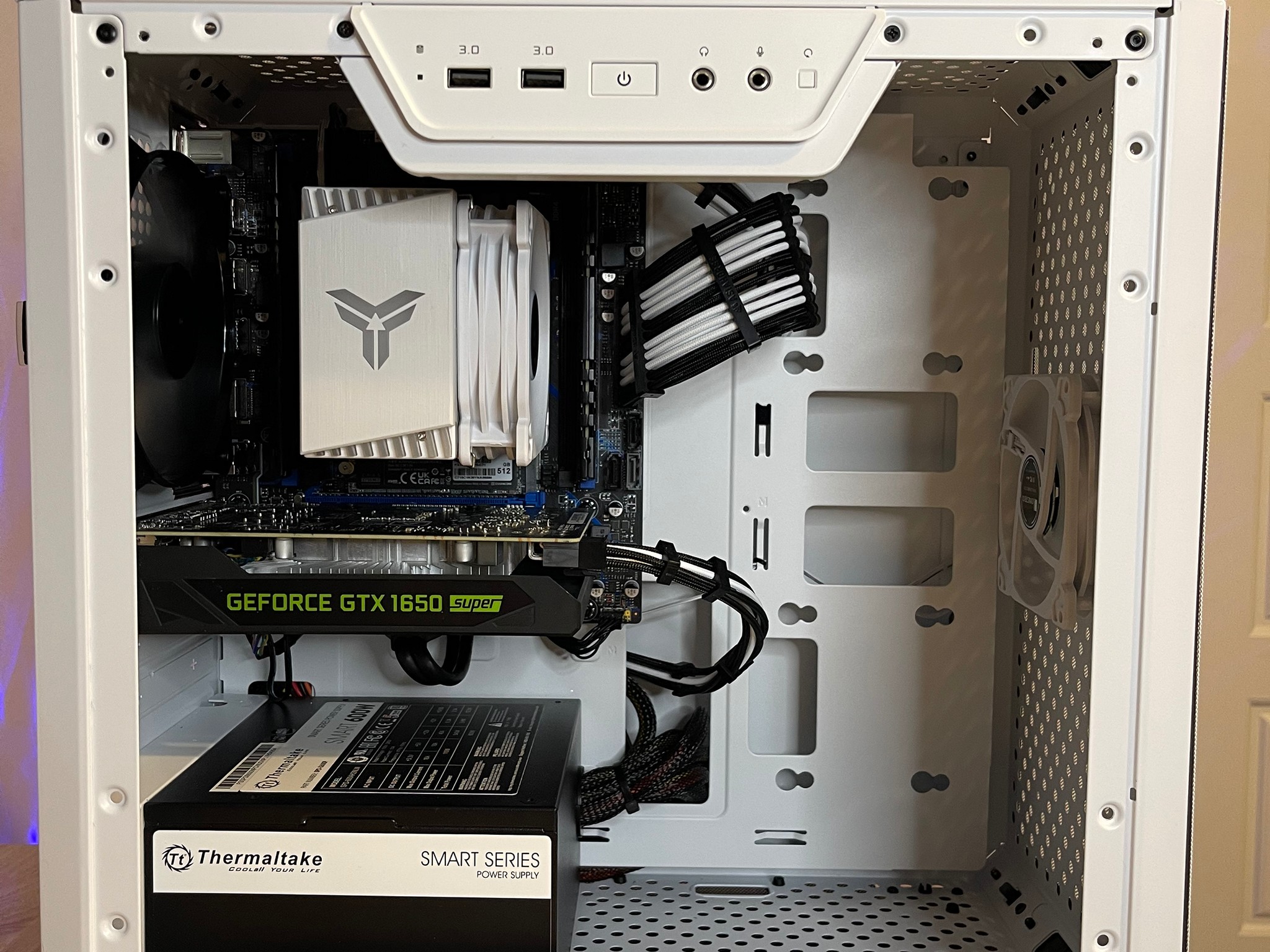 GTX 1650 + Intel E5 1650 V4 6 Core 12 Thread