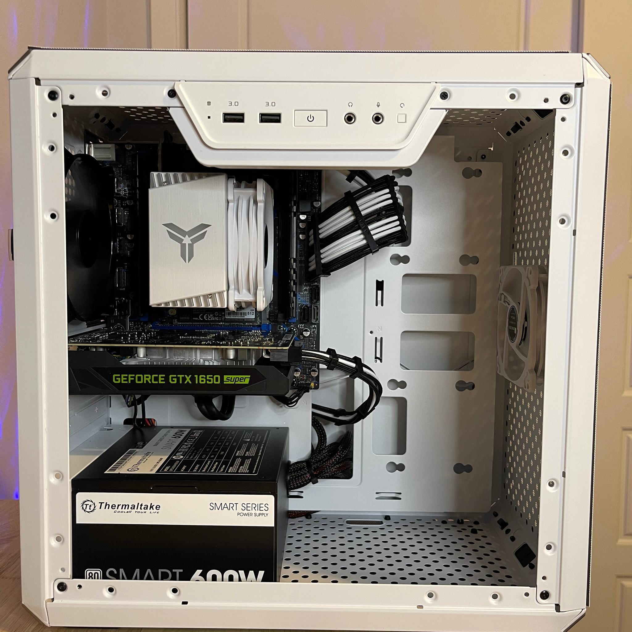 GTX 1650 + Intel E5 1650 V4 6 Core 12 Thread