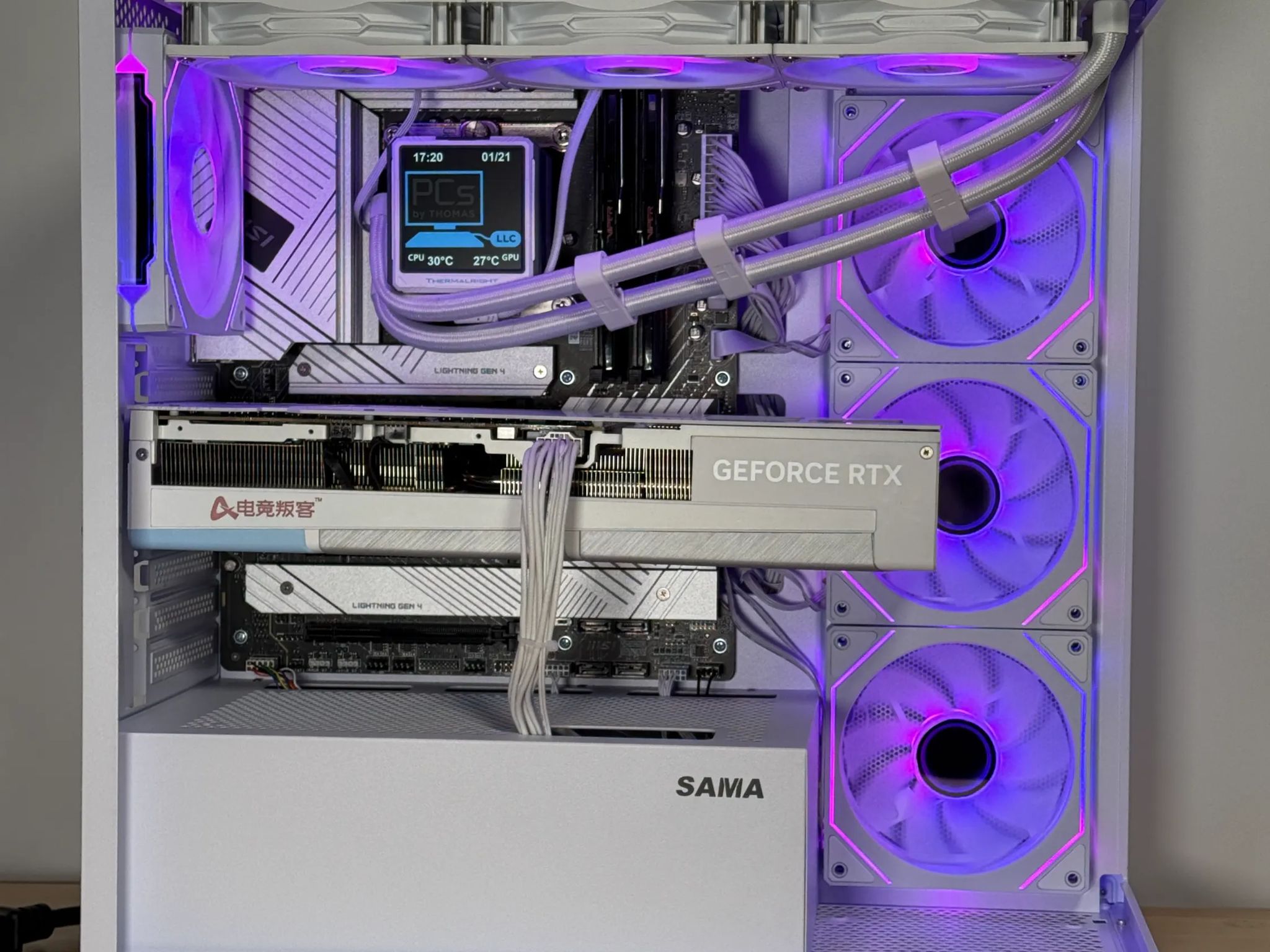 RTX 4080 Intel Core i9 14900k Gaming PC