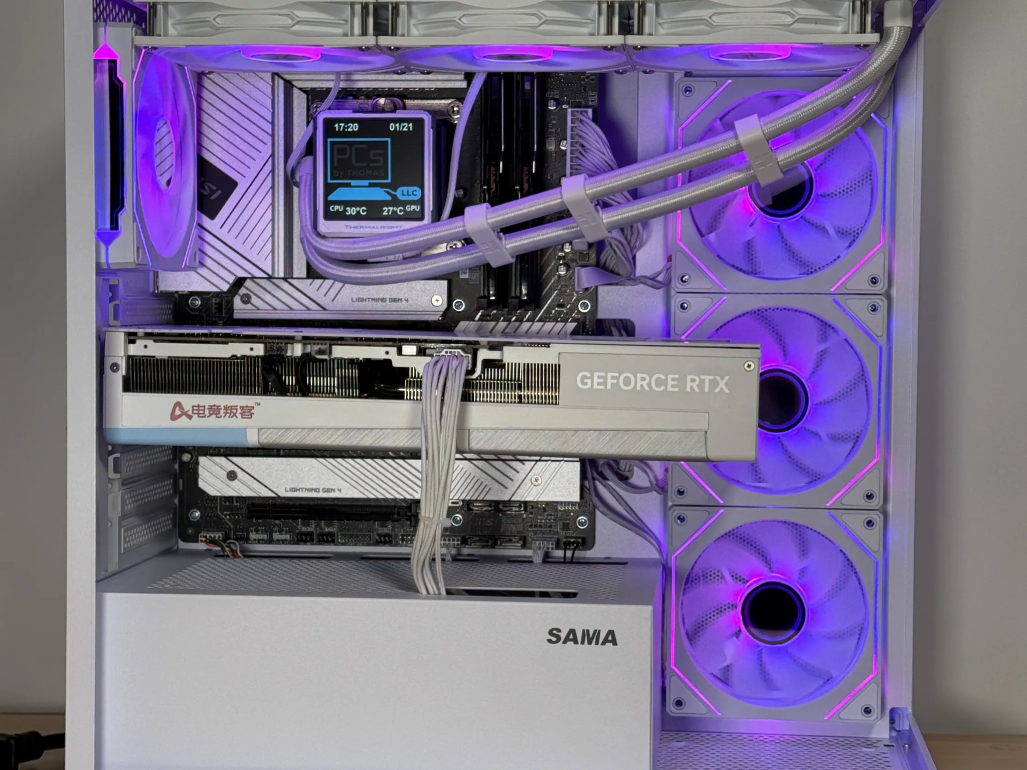 RTX 4080 Intel Core i9 14900k Gaming PC