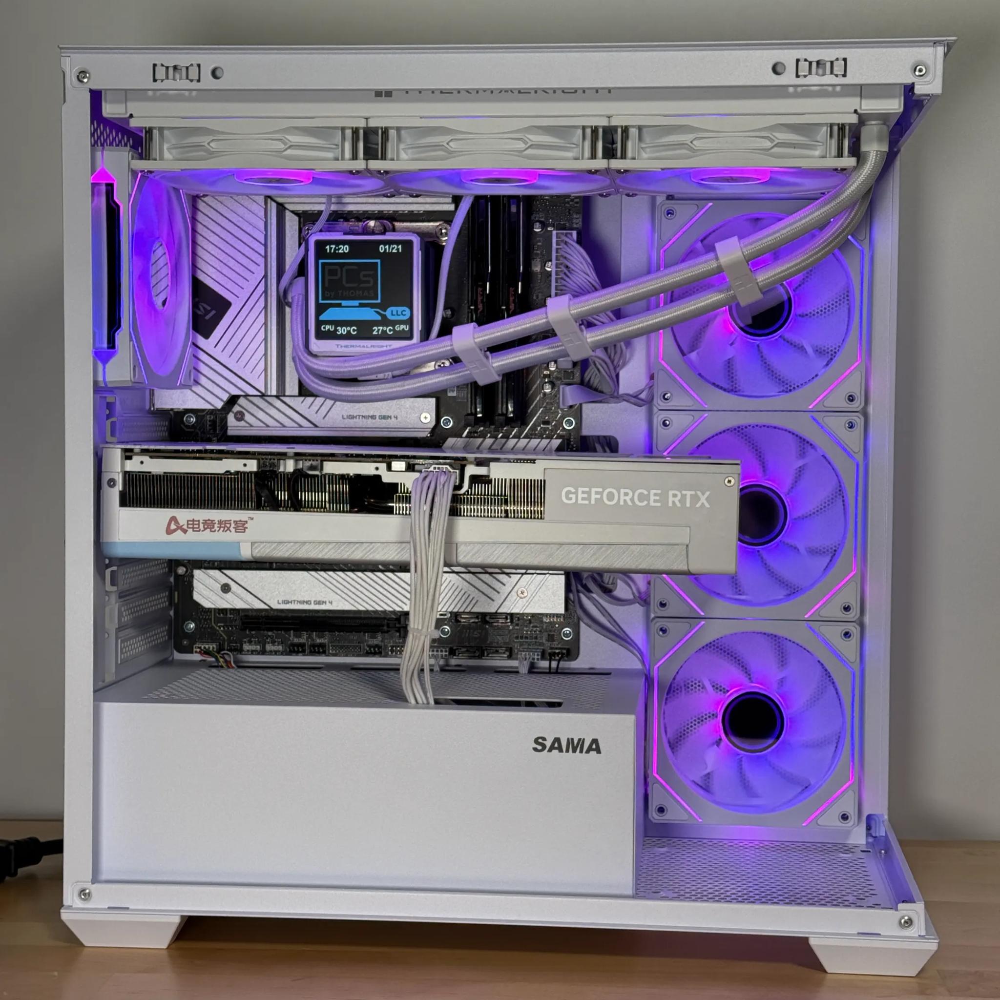 RTX 4080 Intel Core i9 14900k Gaming PC