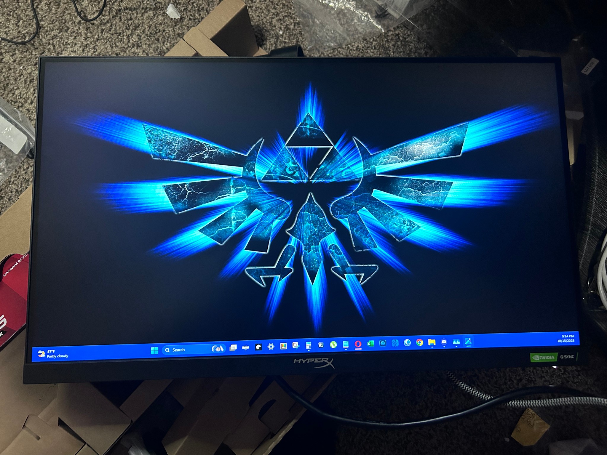 HyperX Armada 24.5" Full HD (1920 x 1080) 240Hz Gaming Monitor