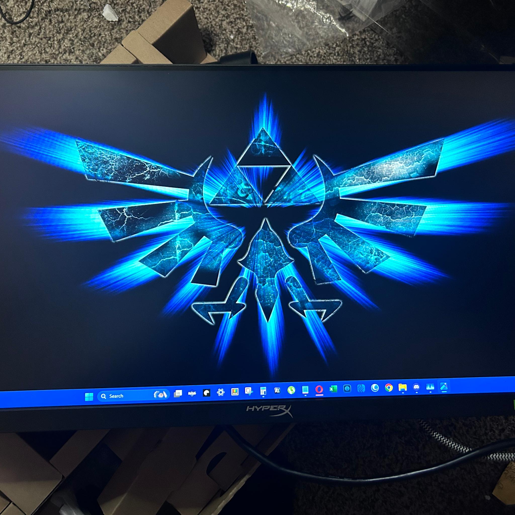 HyperX Armada 24.5" Full HD (1920 x 1080) 240Hz Gaming Monitor
