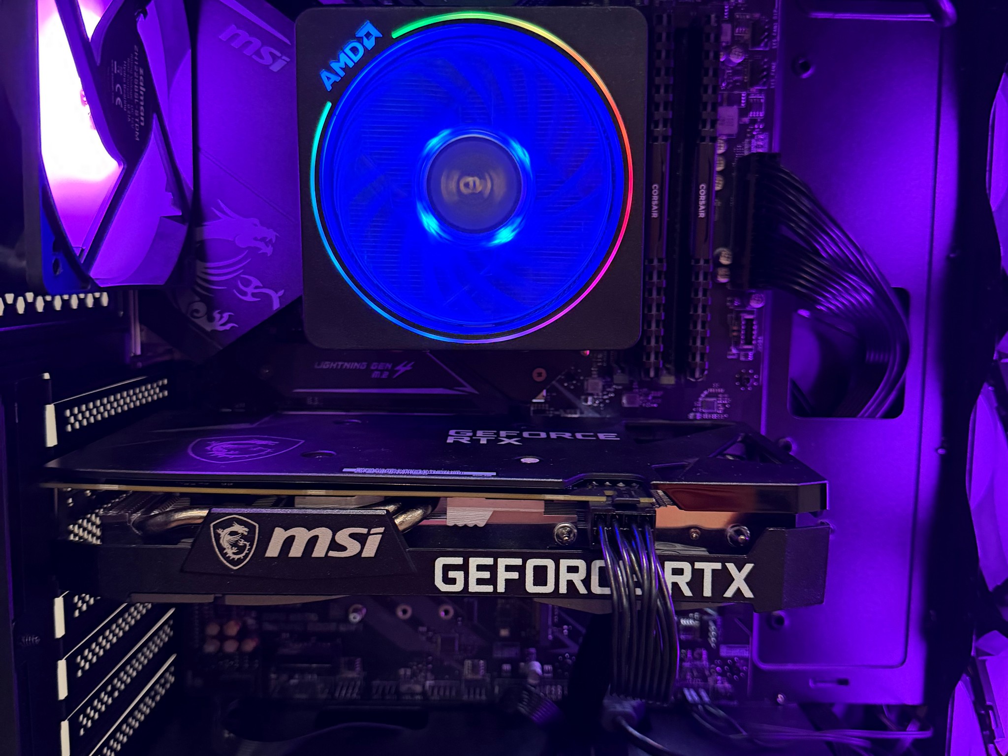 RTX 3060 Ti Gaming PC - Runs Great, Ready to Play
