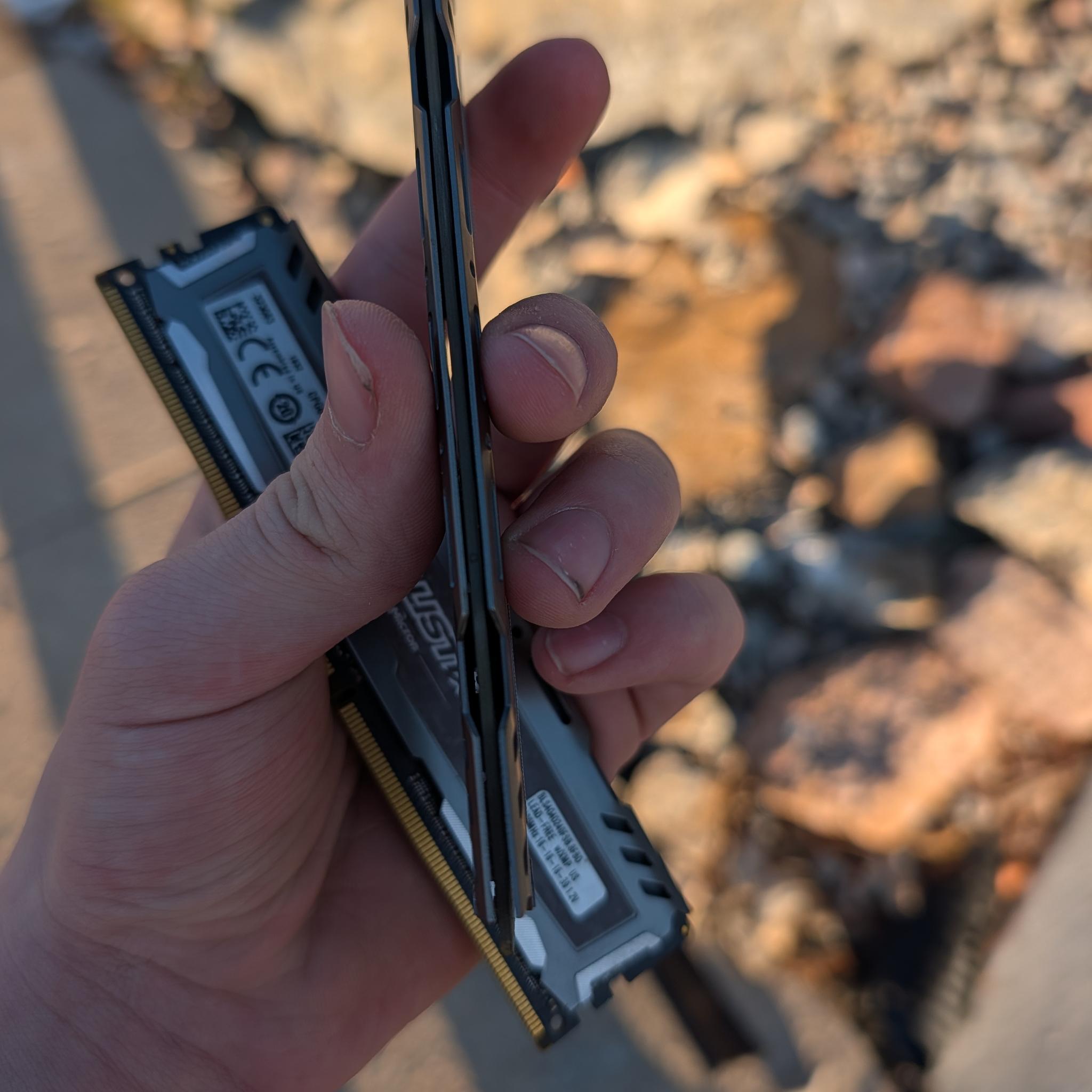 8GB 2400mhz Cl16 DDR4