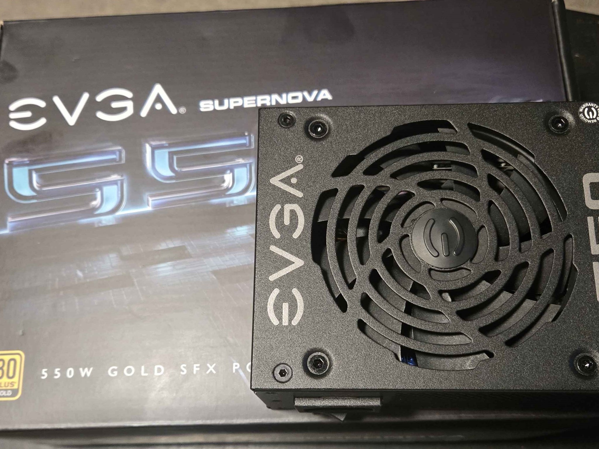 EVGA SuperNova 550 GM SFX