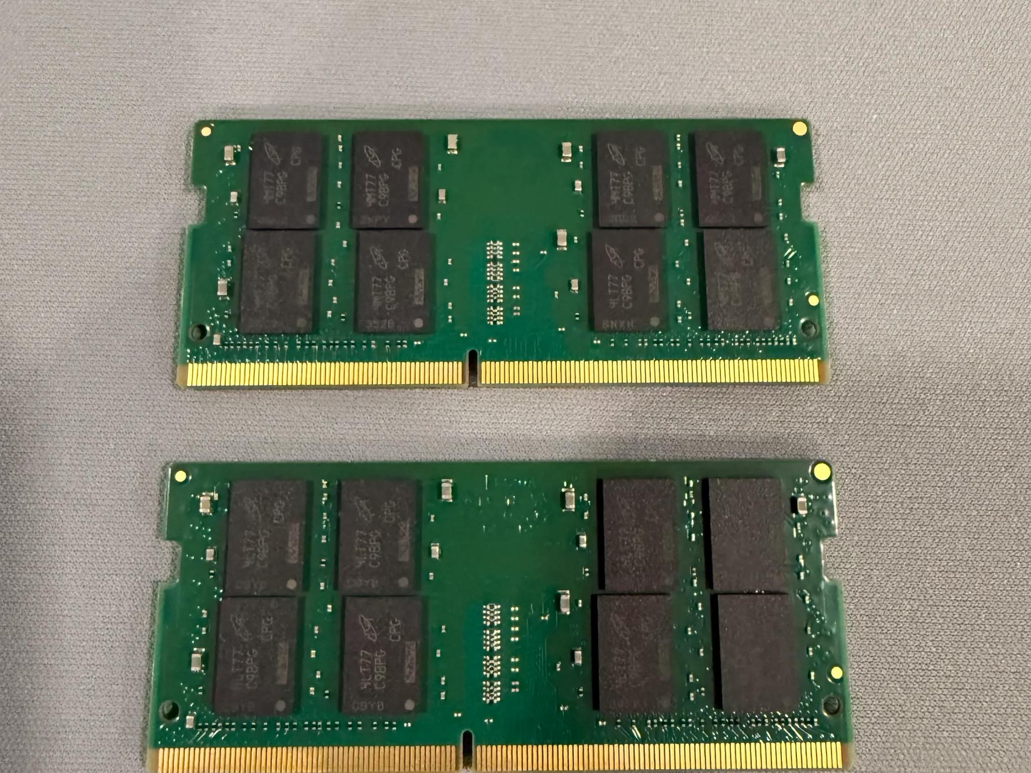 Crucial 32GB DDR4-3200 SODIMM RAM