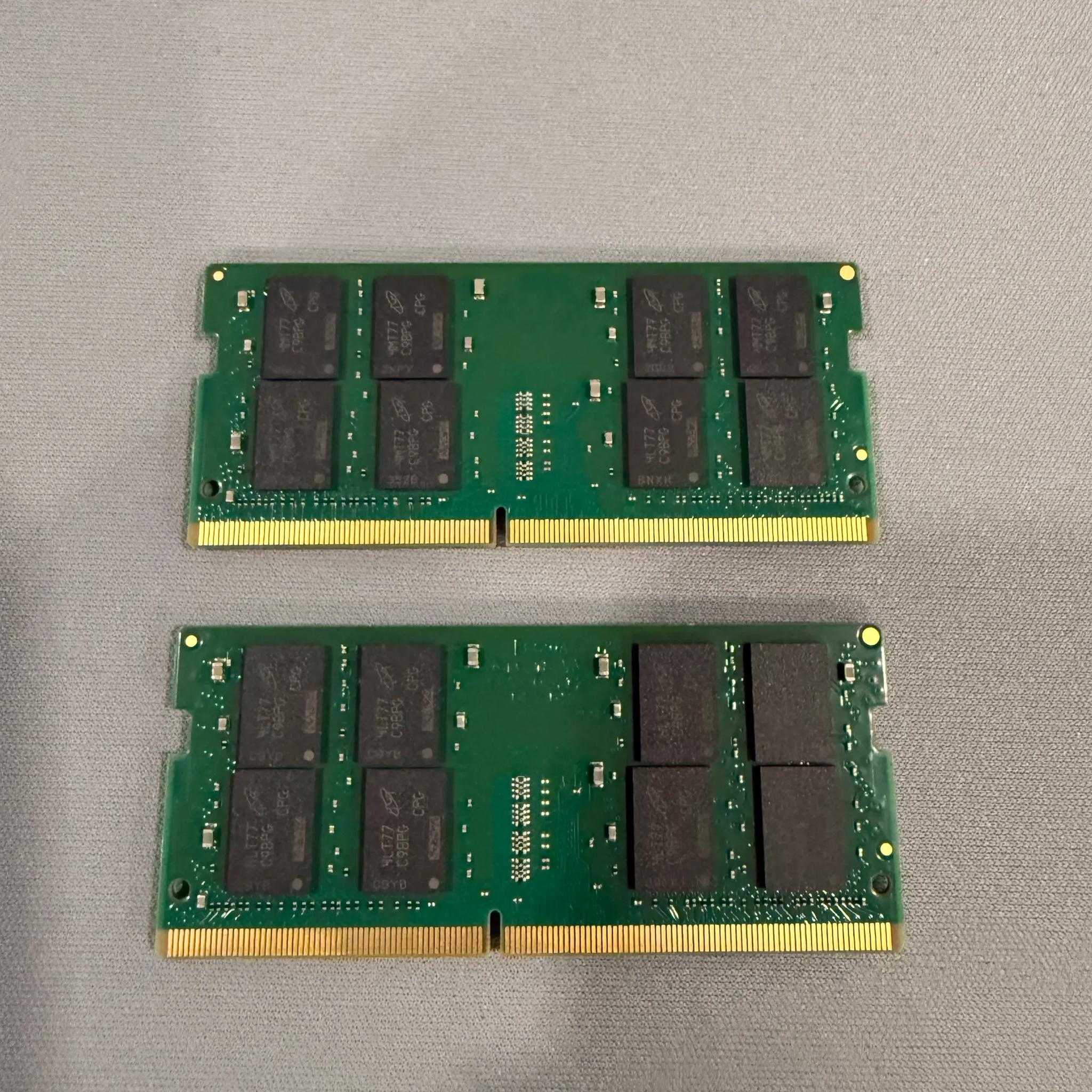 Crucial 32GB DDR4-3200 SODIMM RAM