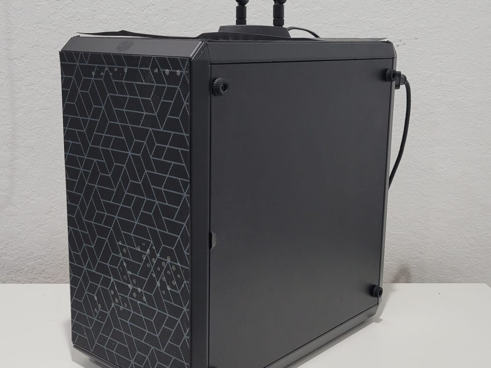 Prebuilt AMD Ryzen 5 5500 / RTX 3060 Gaming PC – 16GB RAM, 500GB NVMe, RGB Keyboard + Mouse