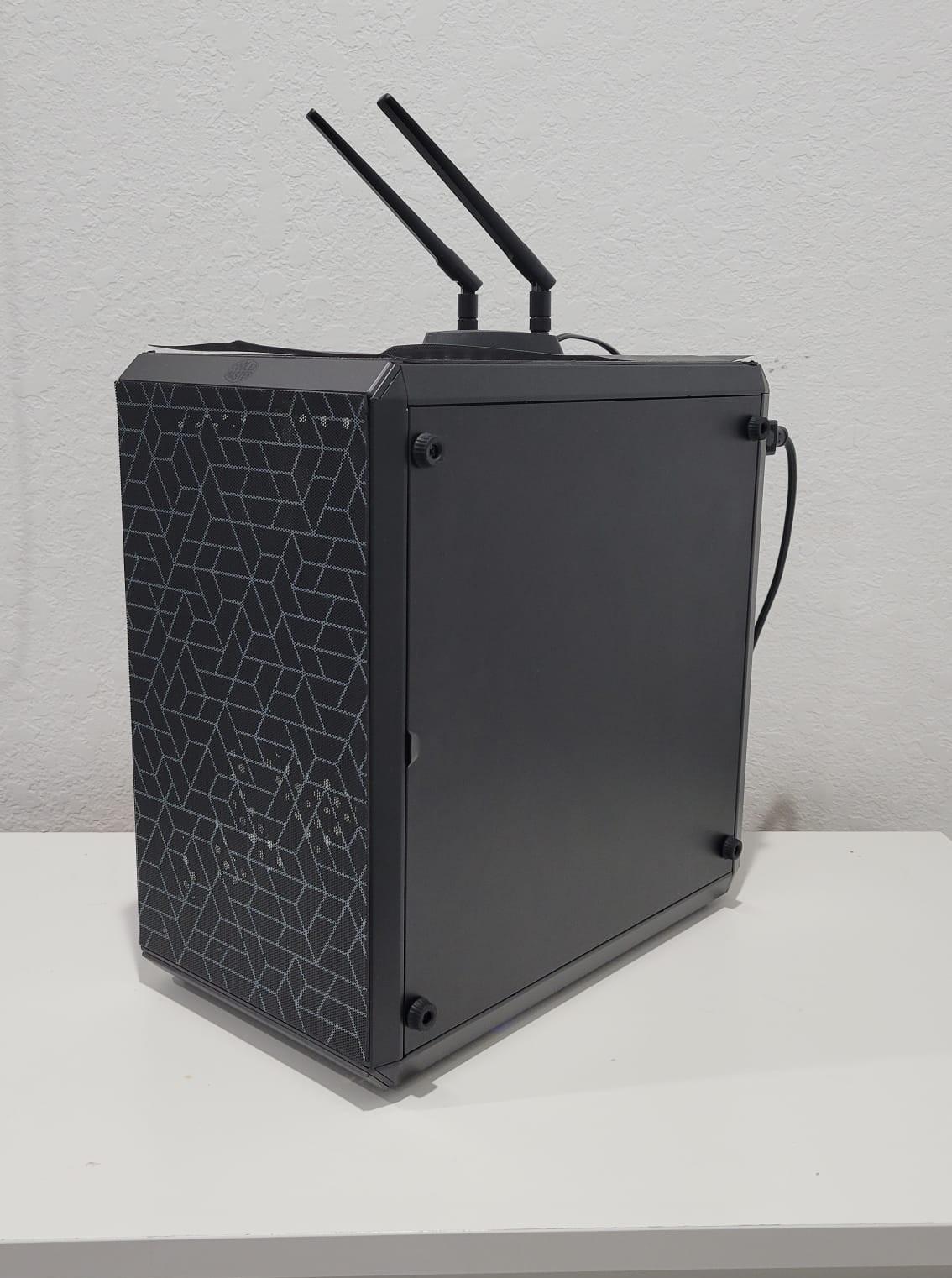 Prebuilt AMD Ryzen 5 5500 / RTX 3060 Gaming PC – 16GB RAM, 500GB NVMe, RGB Keyboard + Mouse
