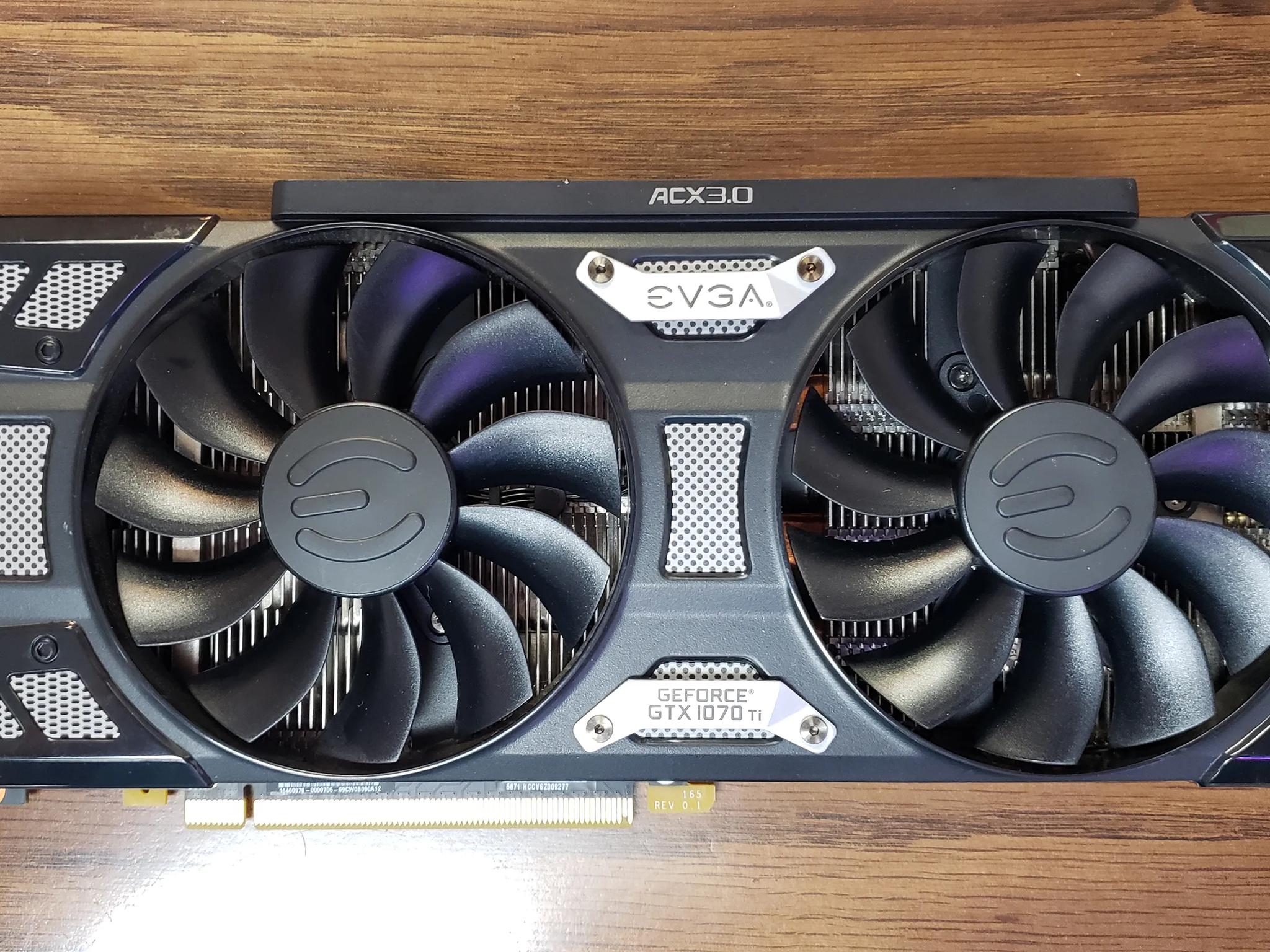 Evga GTX 1070 Ti SC