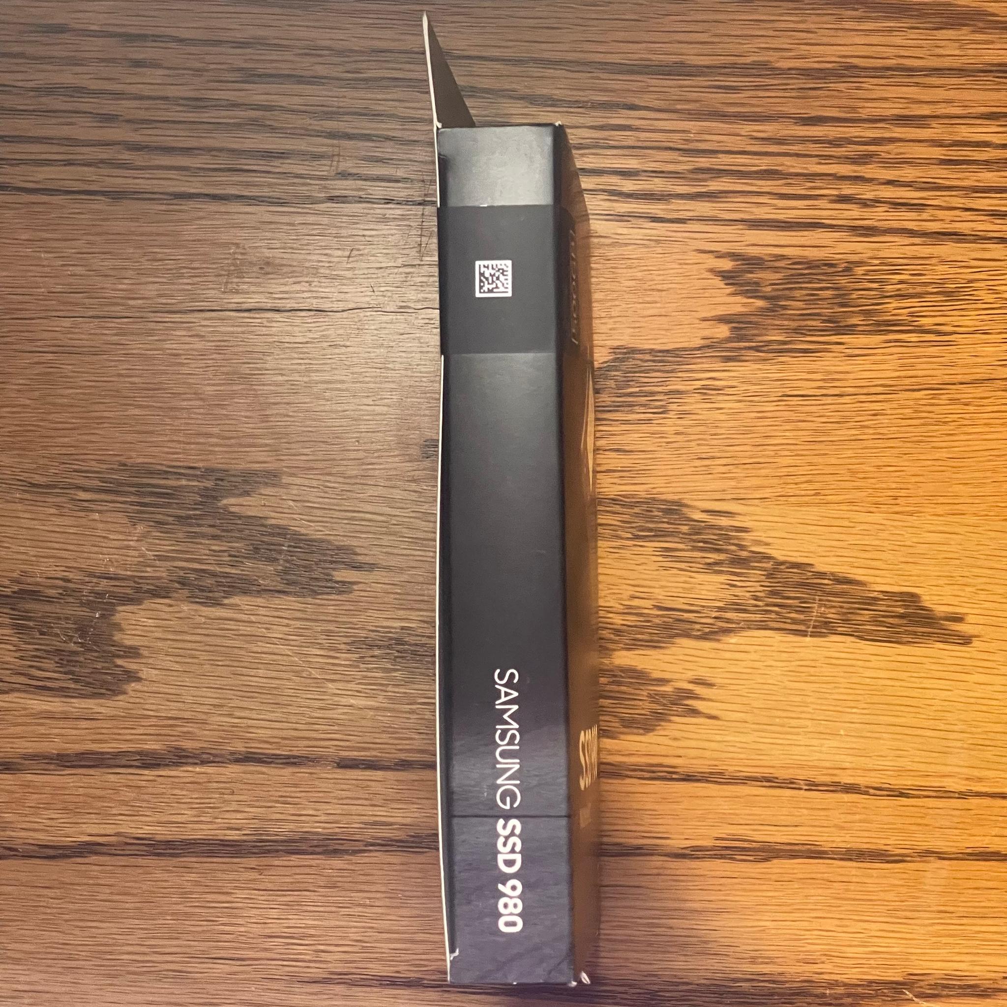 New, Samsung 980 500GB NVMe M.2 SSD