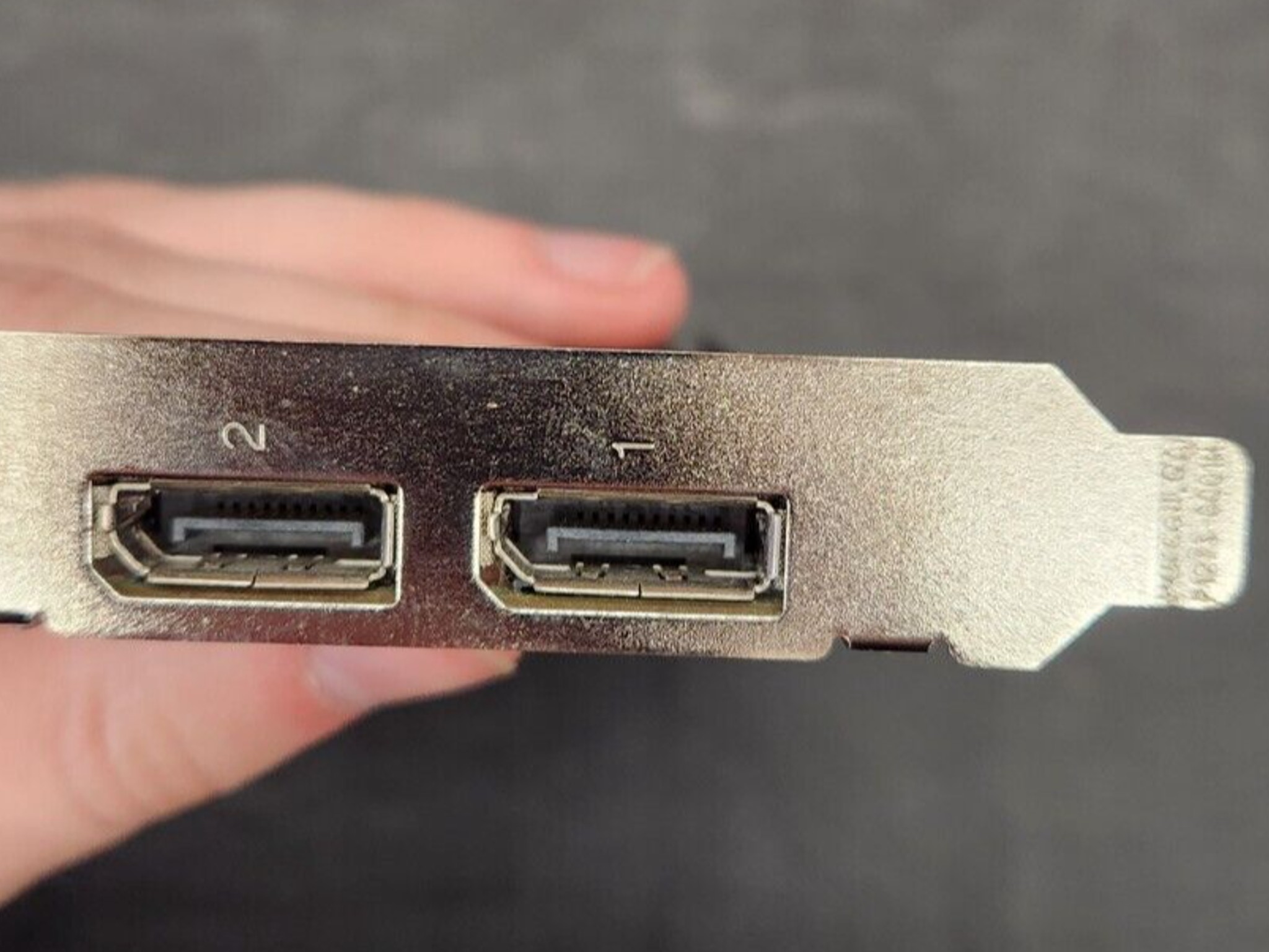 Quadro NVS 295 256MB PCI-E X16 Low Profile Video Graphics Card - DisplayPort