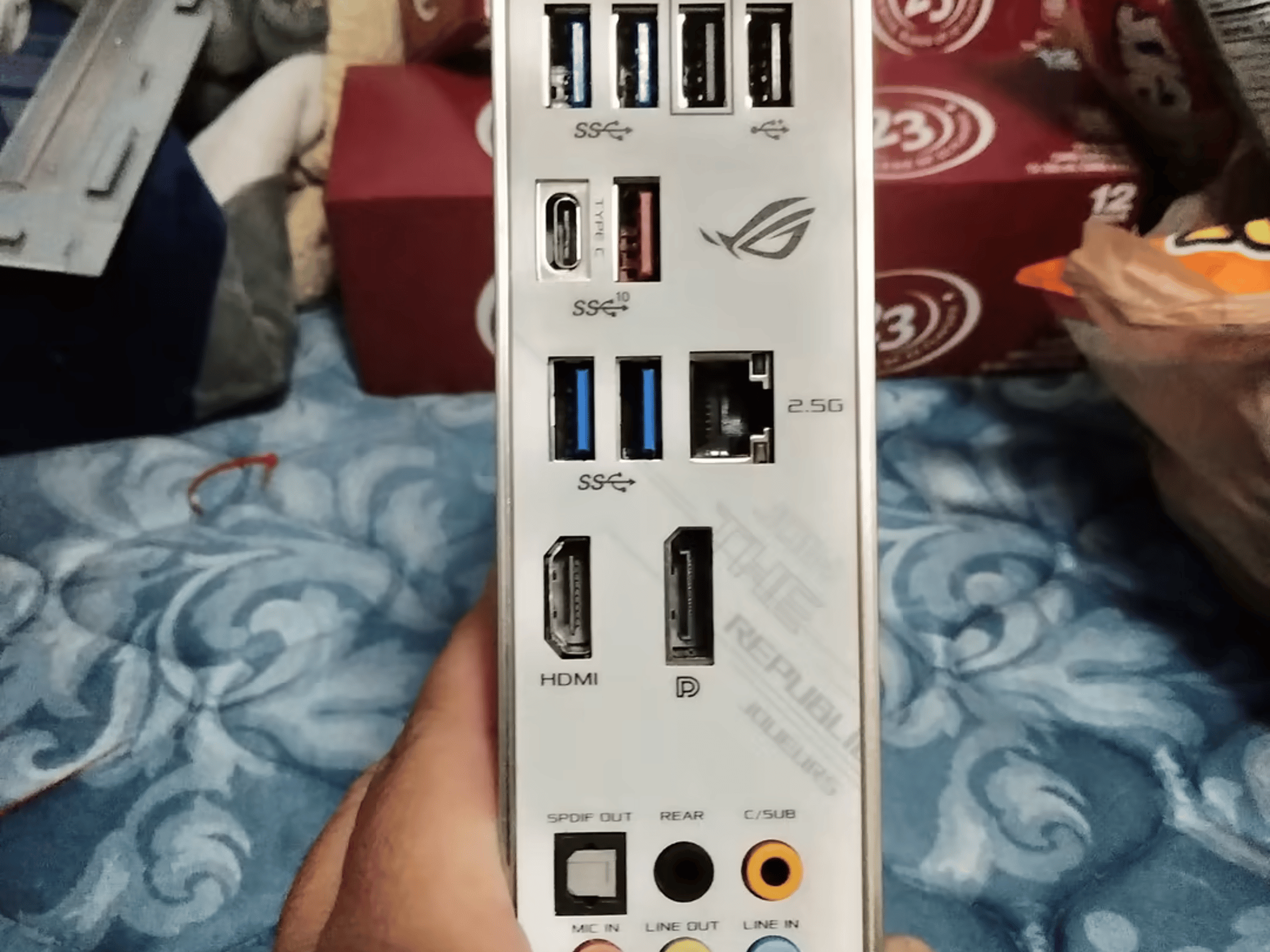 Asus Strix B550-A Gaming Motherboard