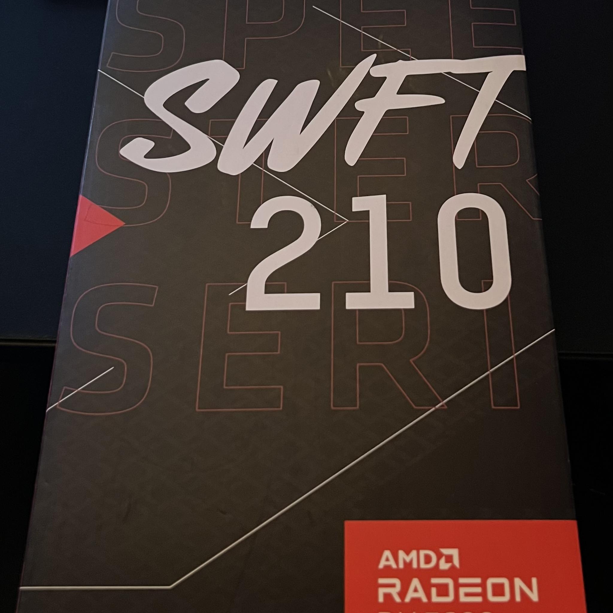 XFX Speedster SWFT210 Radeon RX 7600 - Graphics card with 8 GB GDDR6 HDMI 3xDP, AMD RDNA 3 RX-76PSWF