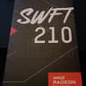 XFX Speedster SWFT210 Radeon RX 7600 - Graphics card with 8 GB GDDR6 HDMI 3xDP, AMD RDNA 3 RX-76PSWF