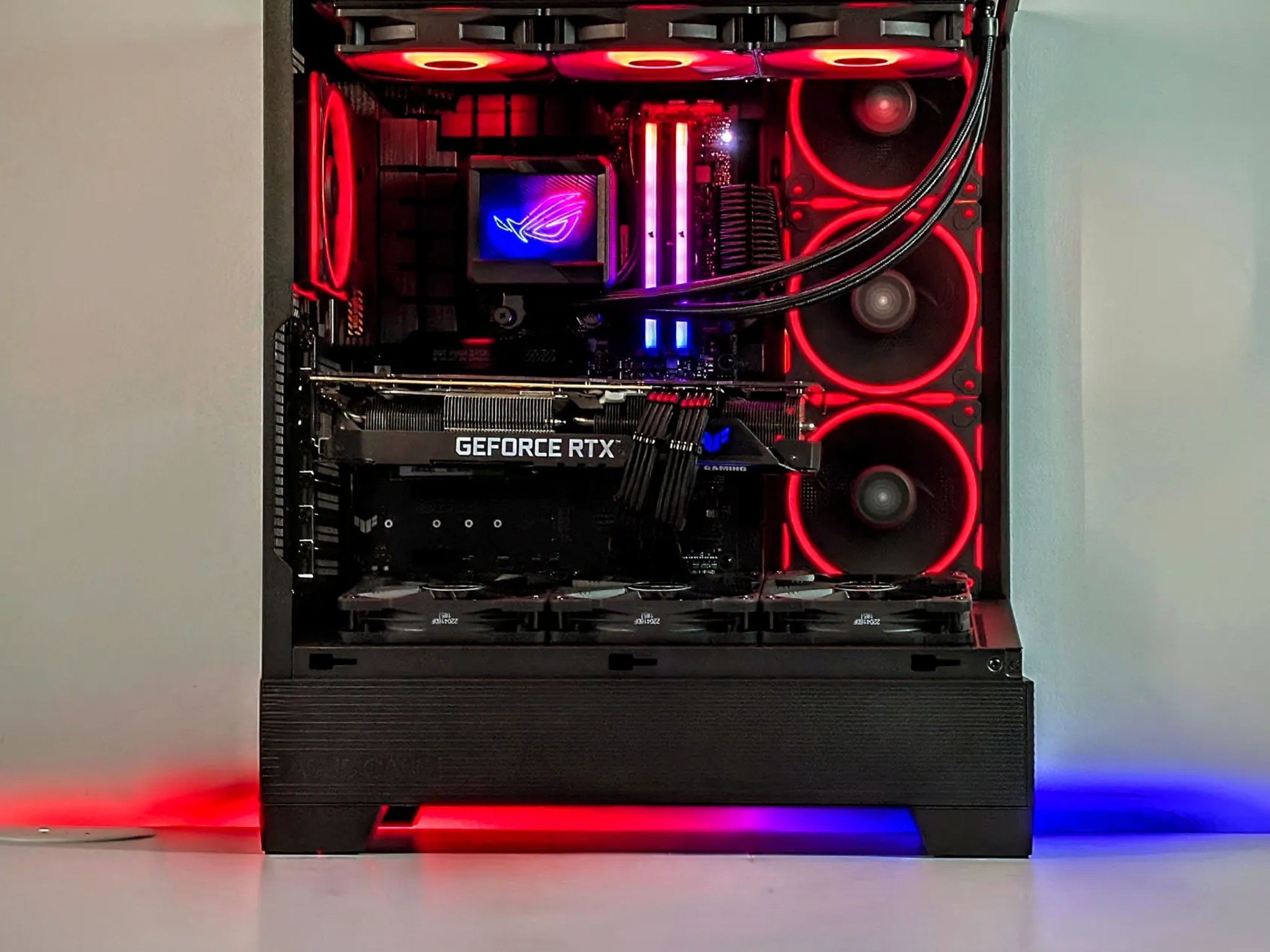 ASUS BEAST GAMING PC | RYZEN 7600X3D | RTX 3080 | RYUJIN II LCD SCREEN AIO | 32GB RAM | 1440P/4K