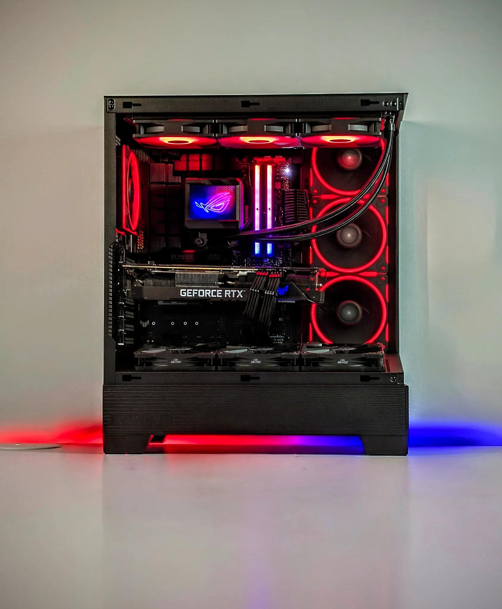 ASUS BEAST GAMING PC | RYZEN 7600X3D | RTX 3080 | RYUJIN II LCD SCREEN AIO | 32GB RAM | 1440P/4K
