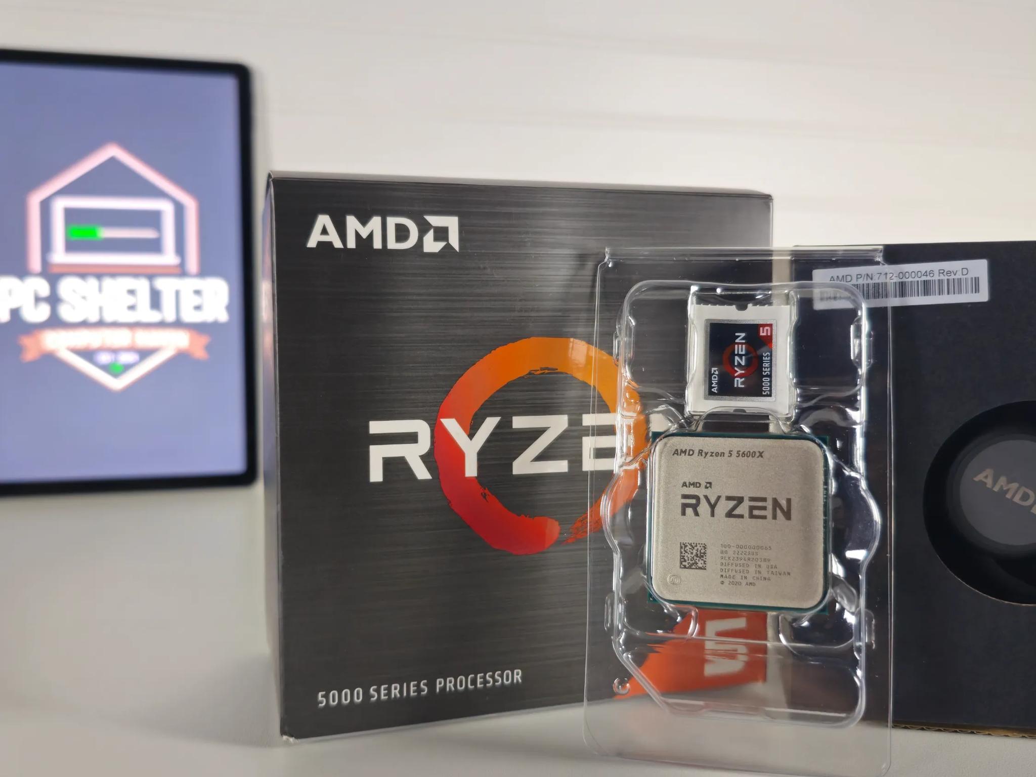 Ryzen 5600x