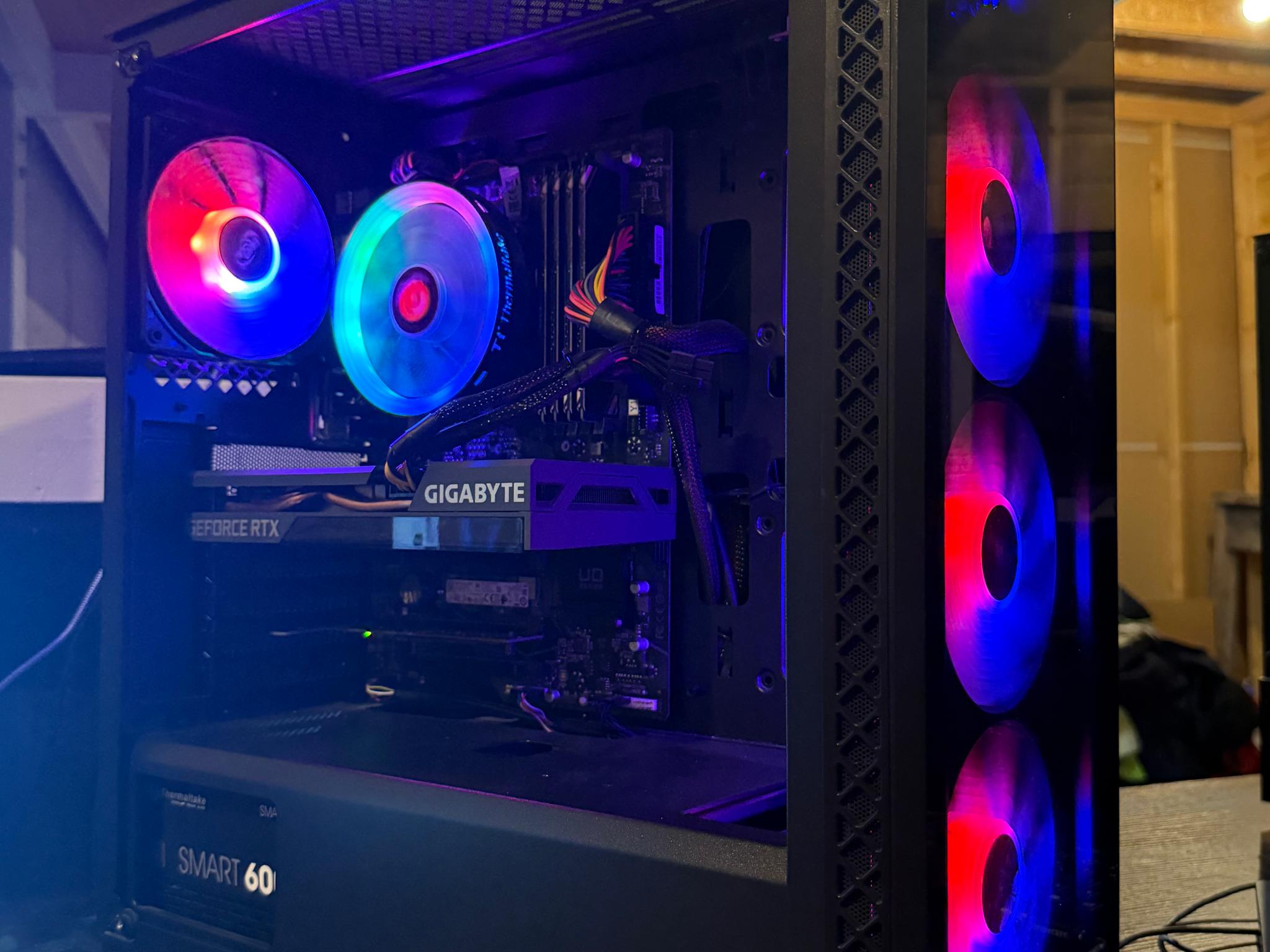 Custom Gaming PC Build