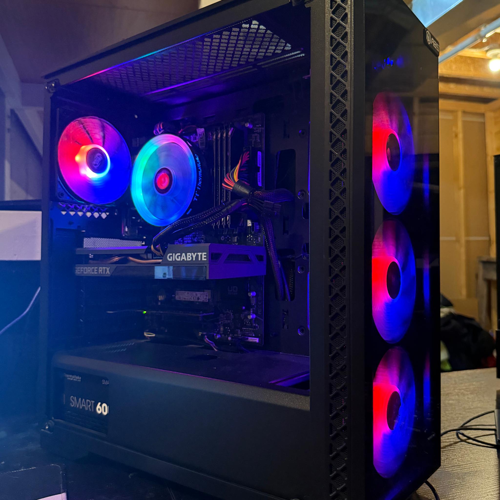 Custom Gaming PC Build
