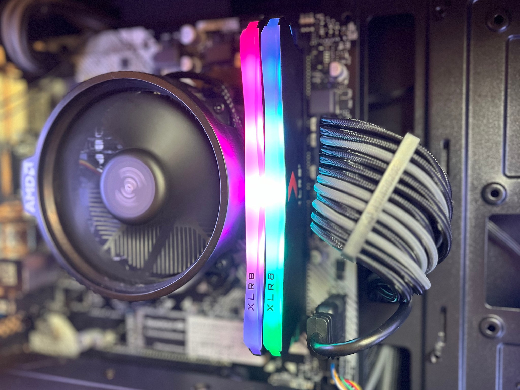 RGB Gaming PC 1080p Beast (Ryzen 5 and GTX 1660 Ti)