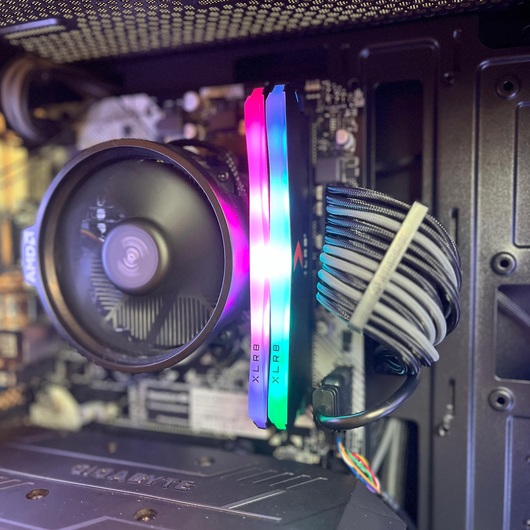 RGB Gaming PC 1080p Beast (Ryzen 5 and GTX 1660 Ti)