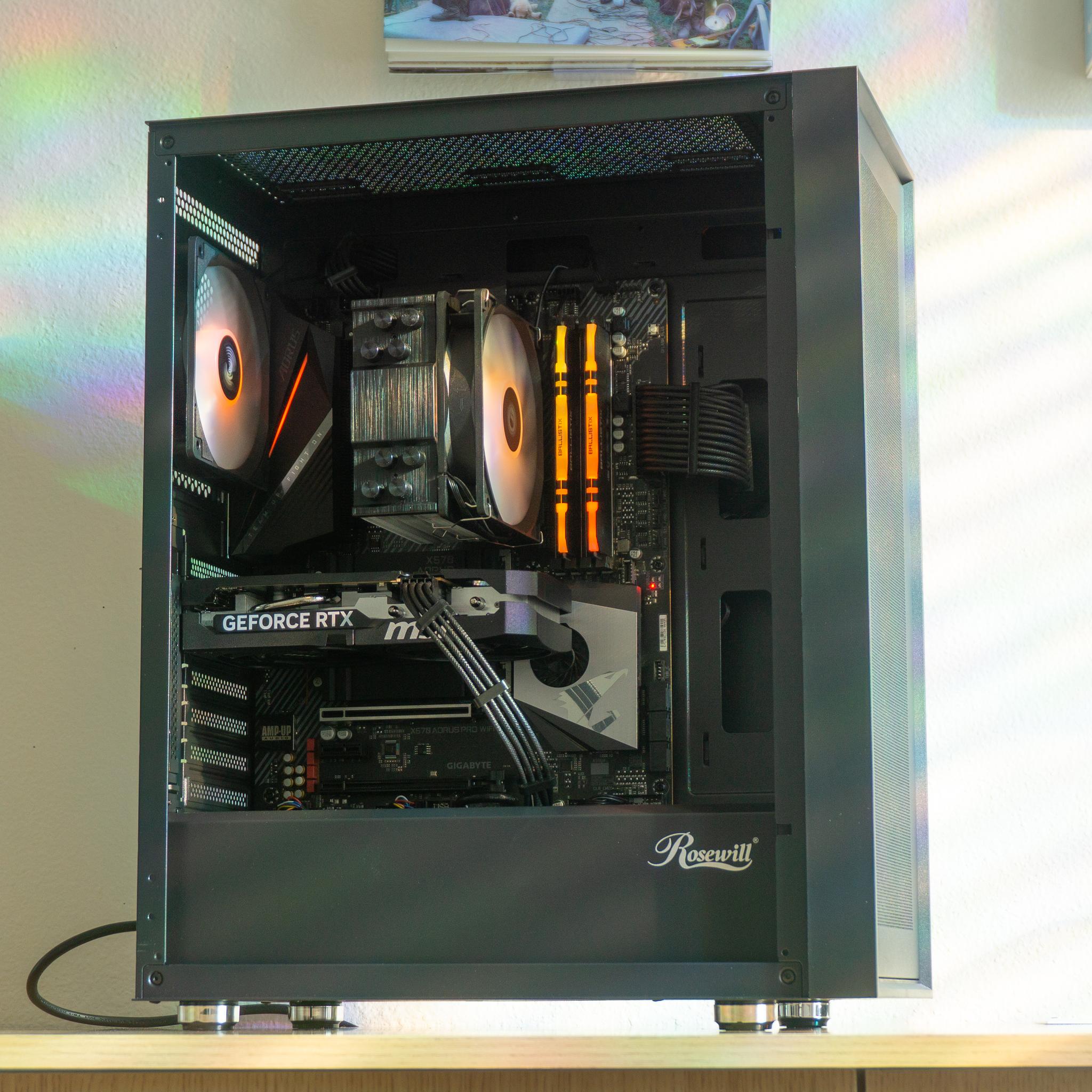 AR6 - Ryzen 5 5500 / RTX 5060 8GB / 32GB RAM / 1TB NVMe SSD - Gaming PC 🚄FREE SHIPPING