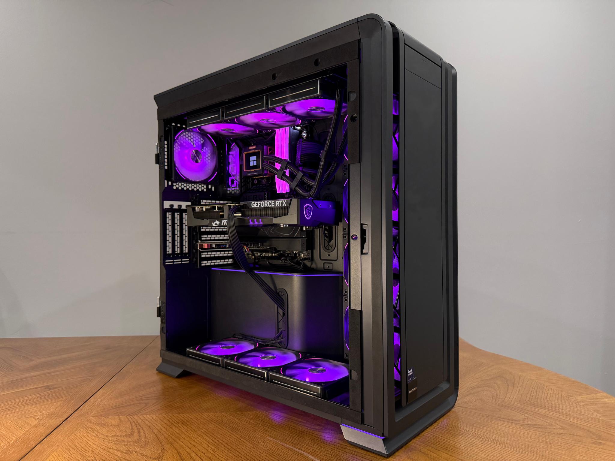 ULTIMATE RTX 5080 Gaming & AI Workstation | Ultra 9 285K | 64GB DDR5 | 11TB