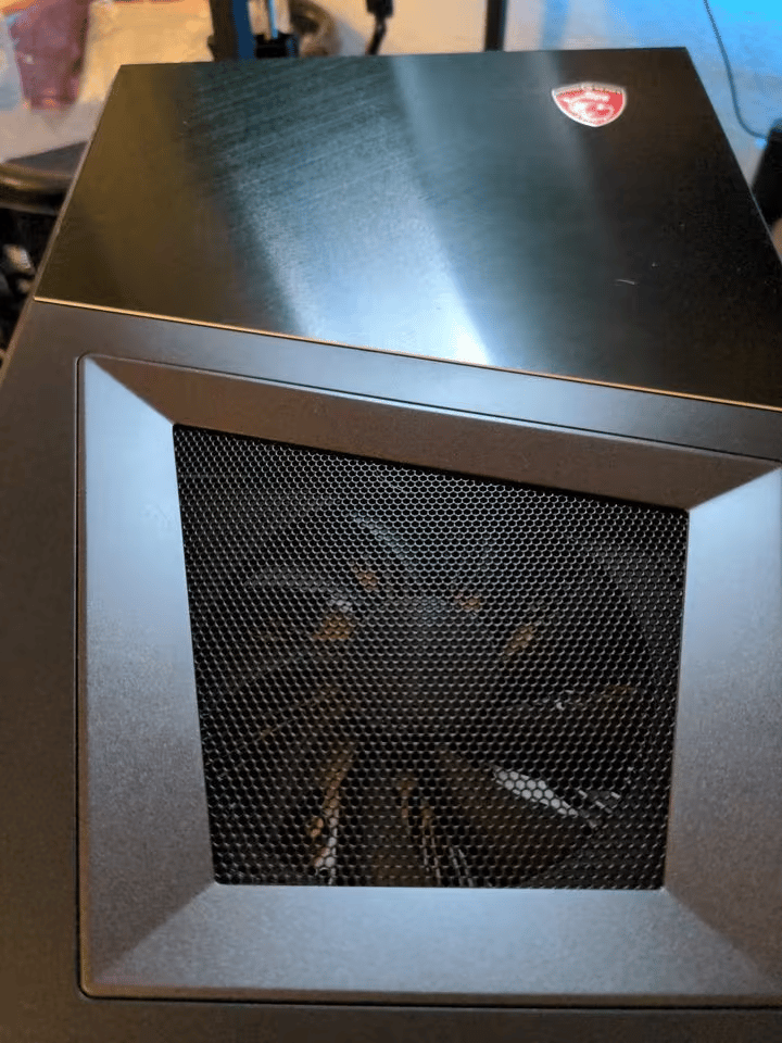 MSI Trident III Gaming PC, Intel Core i5 7400, GTX 1650 Super 4GB, 16GB RAM