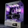 🤍White Gaming PC |RTX 4060 TI|Ryzen 7|1TB SSD|
