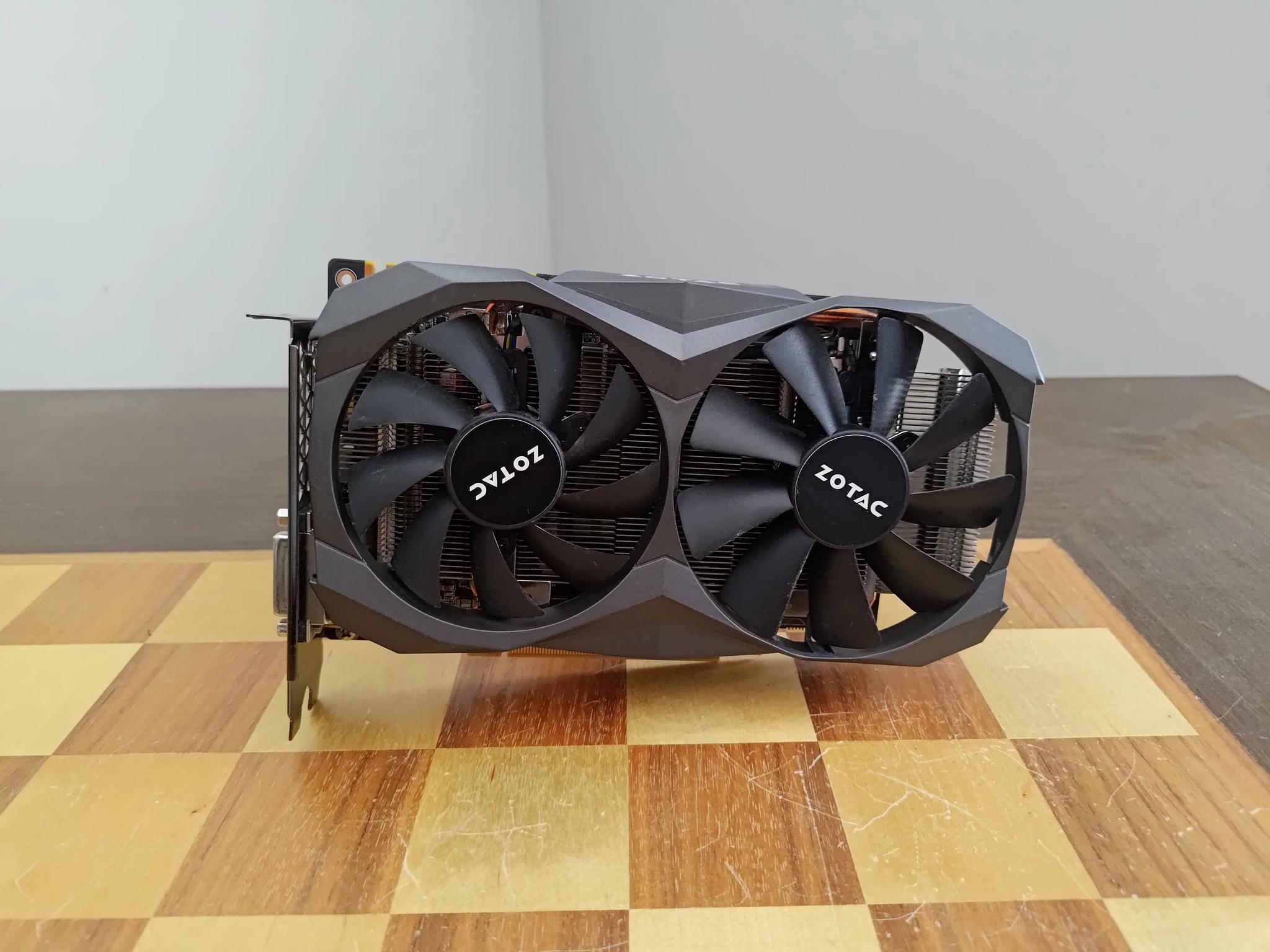 Zotac GTX 1060 6GB