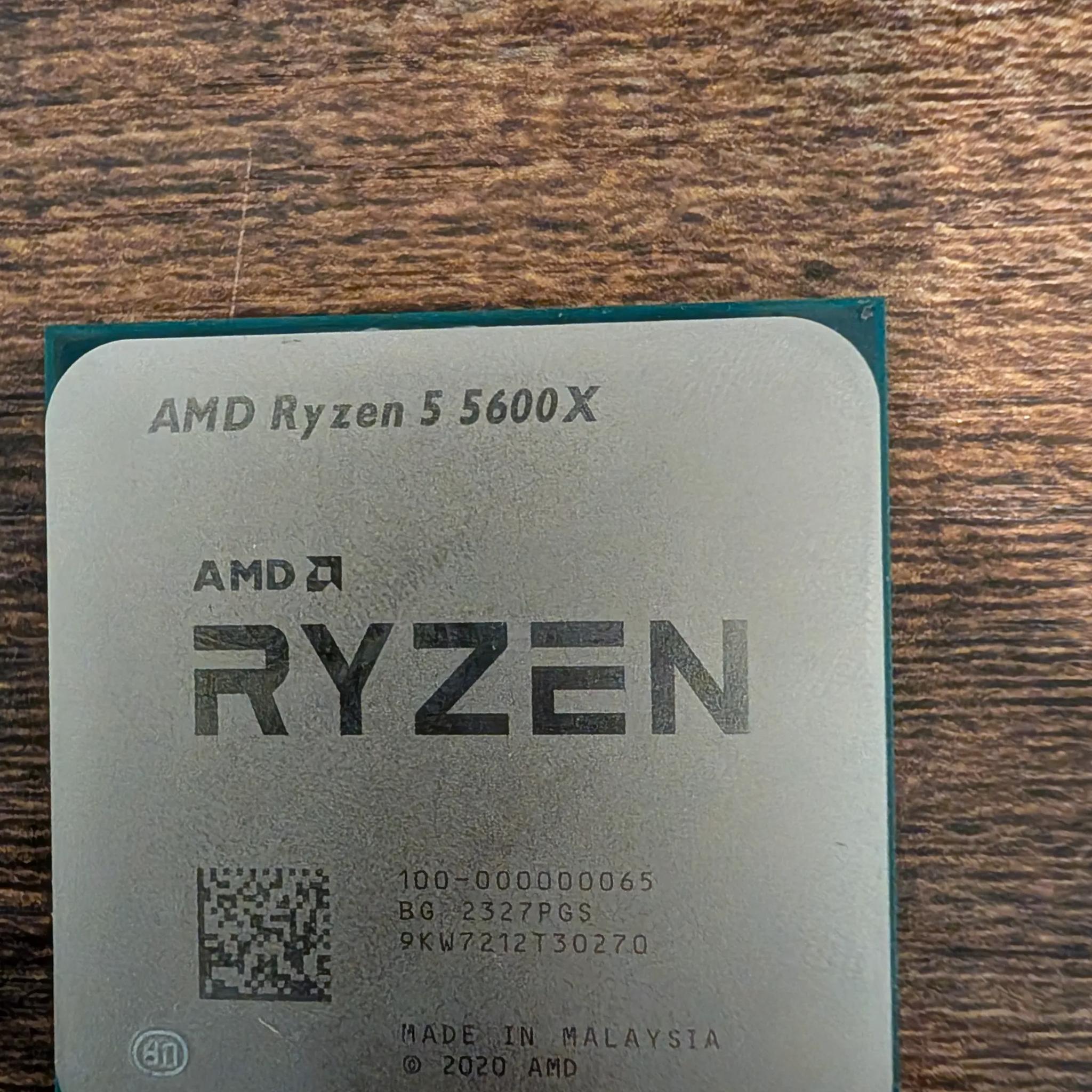 AMD Ryzen 5 5600X