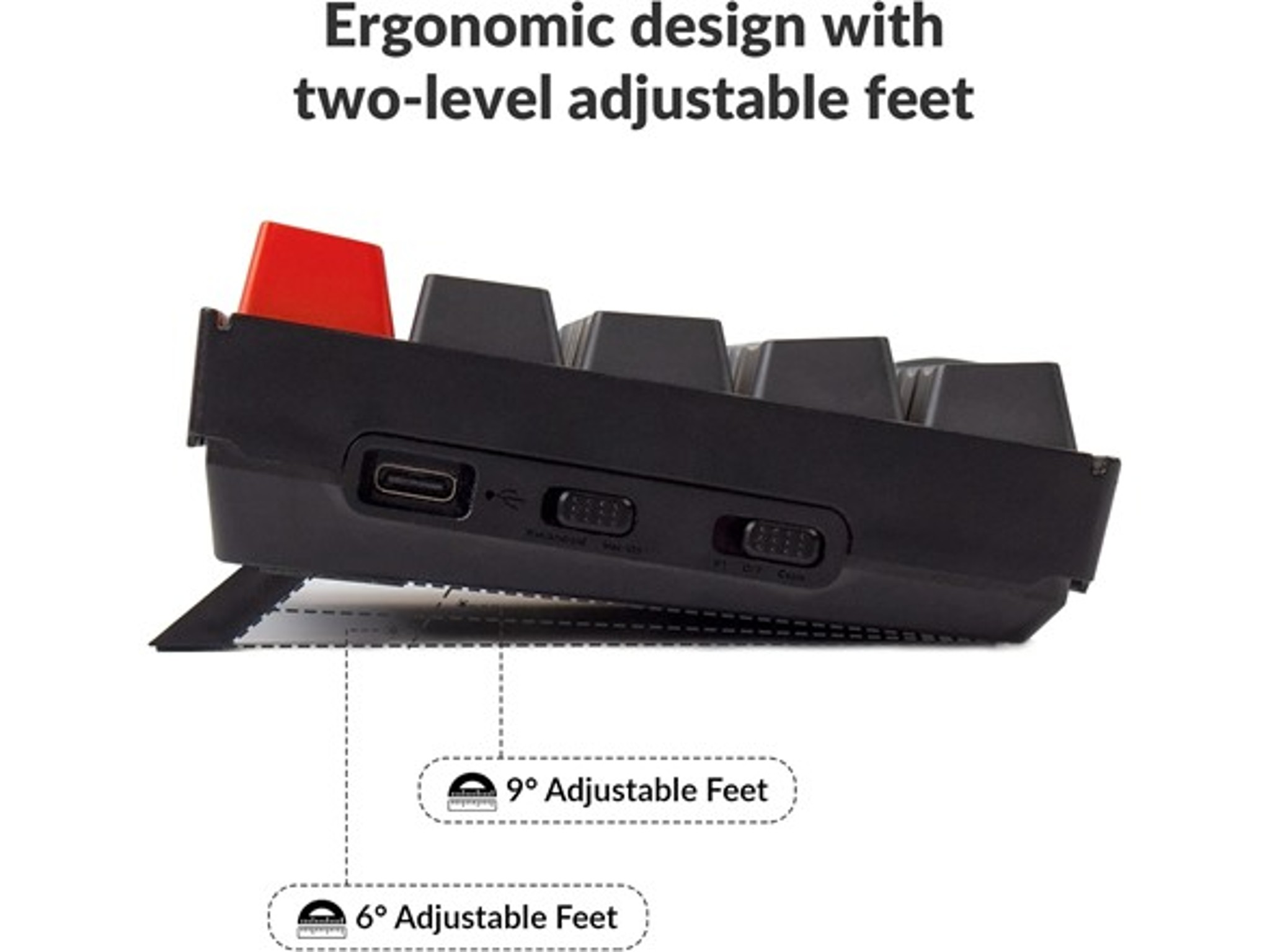 Keychron K12 Wireless Mechanical Keyboard