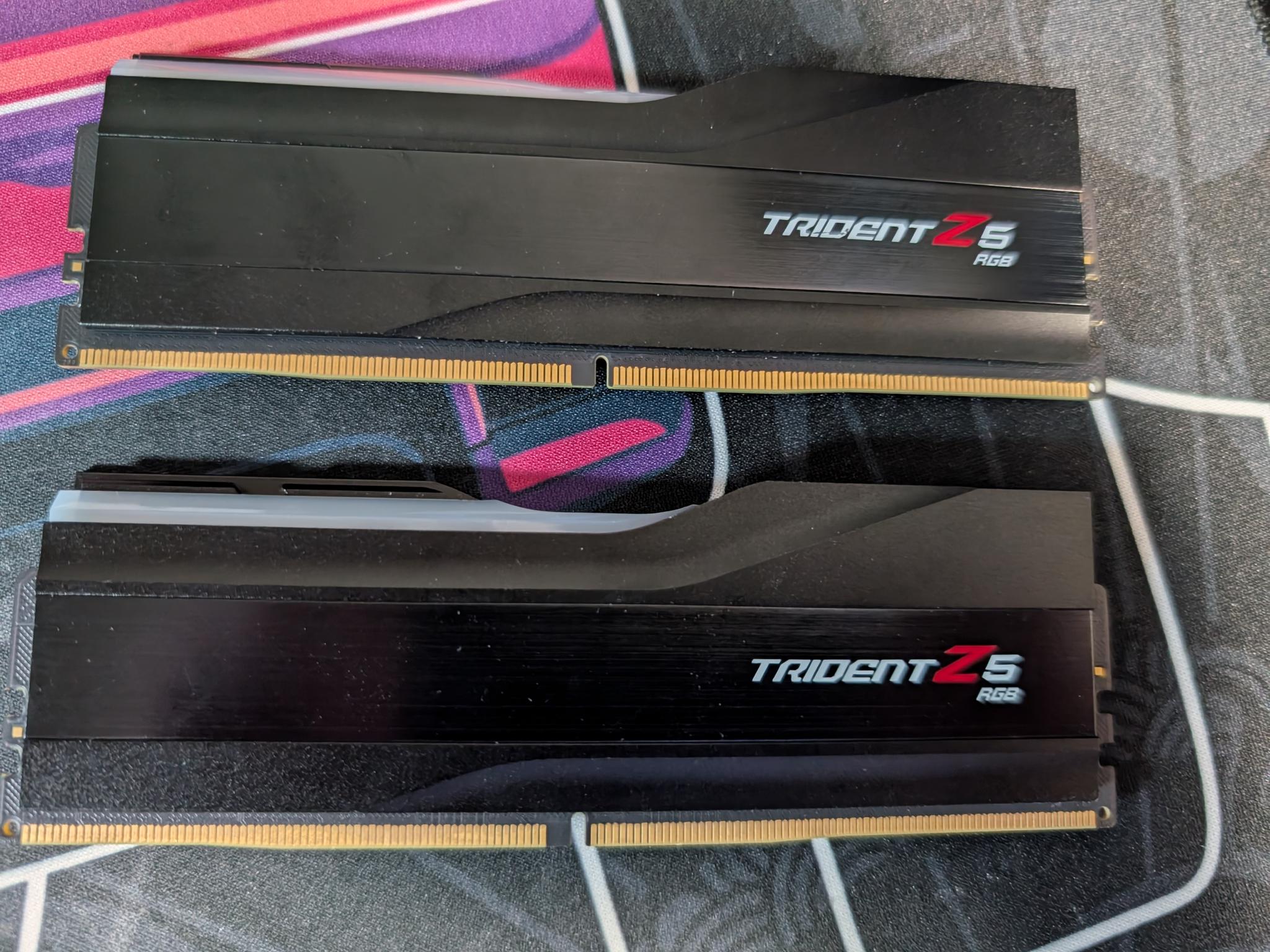 G.Skill Trident Z5 RGB 48GB (2x24GB) DDR5 8000MHz RAM