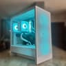 White Budget Gaming PC | RTX 3050 8GB | RYZEN 5 3600 | 16GB Ram | 1TB SSD | Win 11