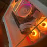 Ryzen 5, Nvidia 2080 Super - White RGB Gaming PC