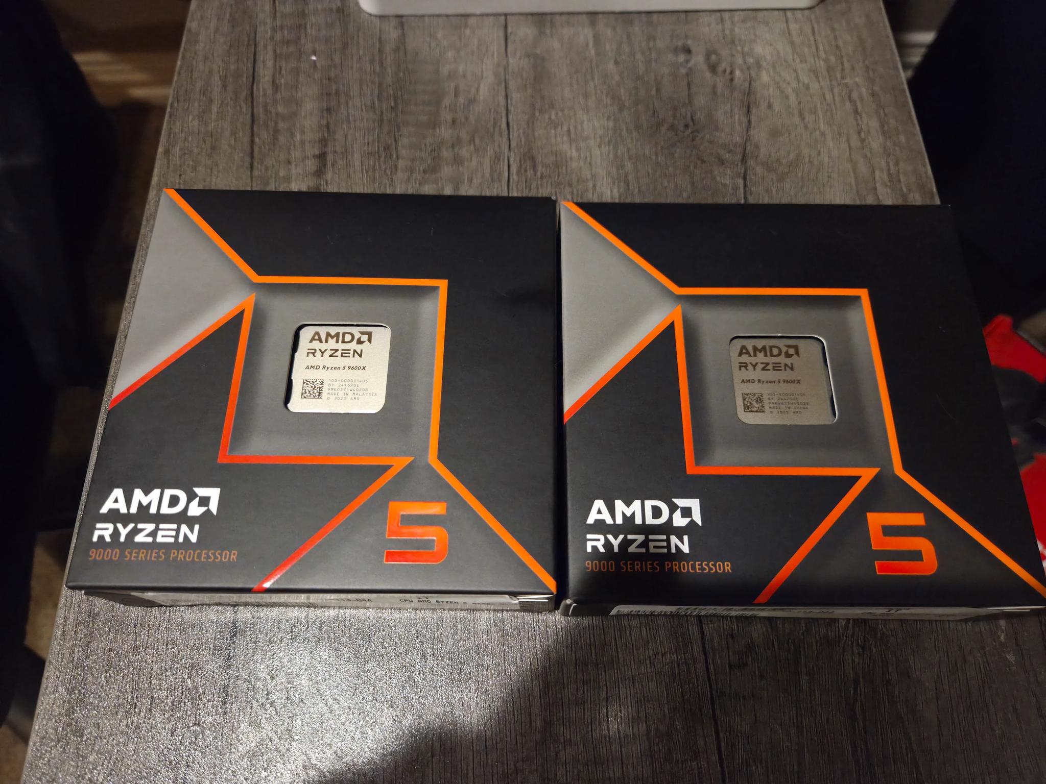 AMD Ryzen 5 9600X BNIB Sealed!