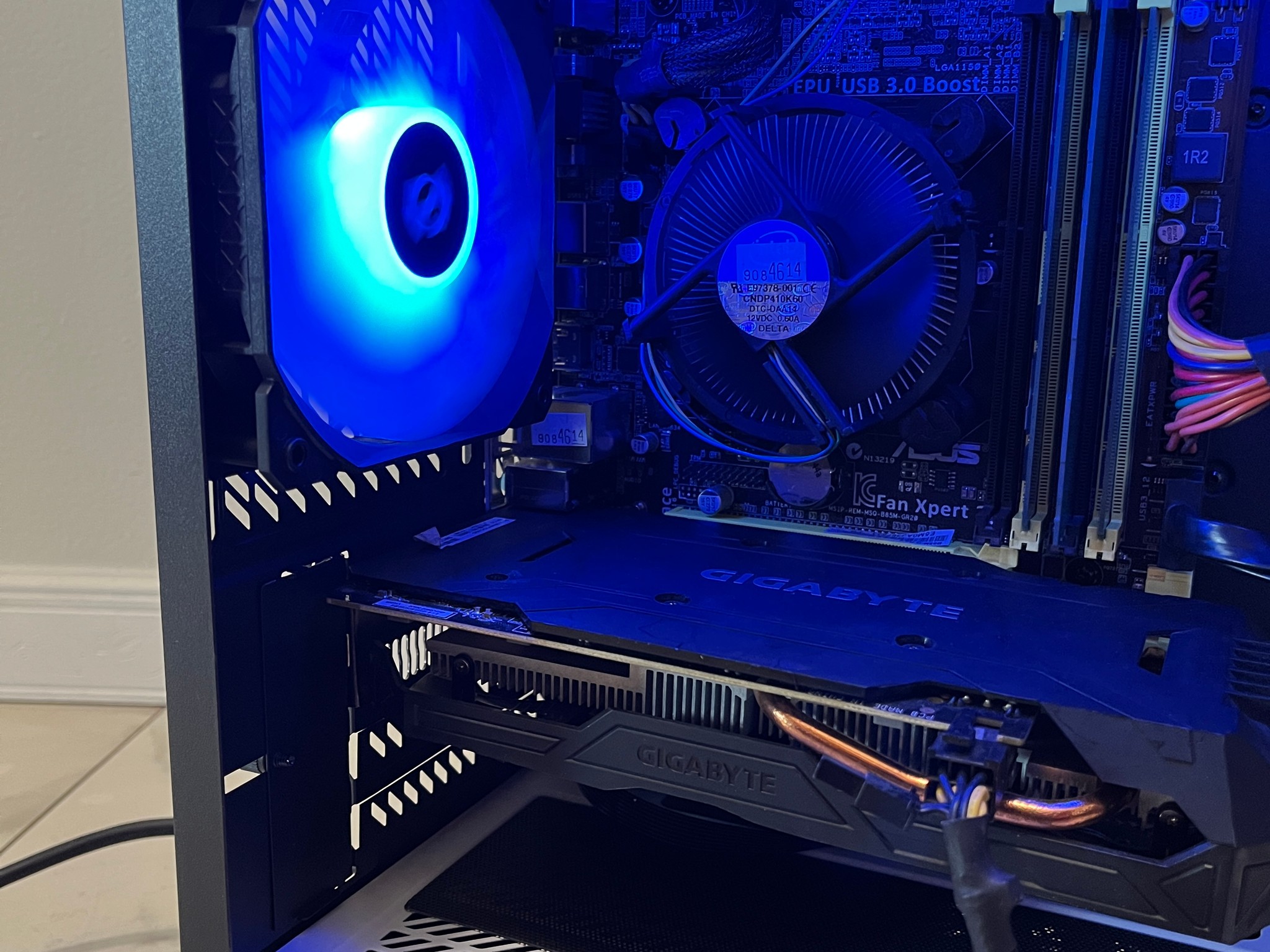 Budget Gaming PC - Intel i7-4790, NVIDIA GTX 1060, 12GB RAM, 1.1TB Storage, w/ Wi-Fi & BT
